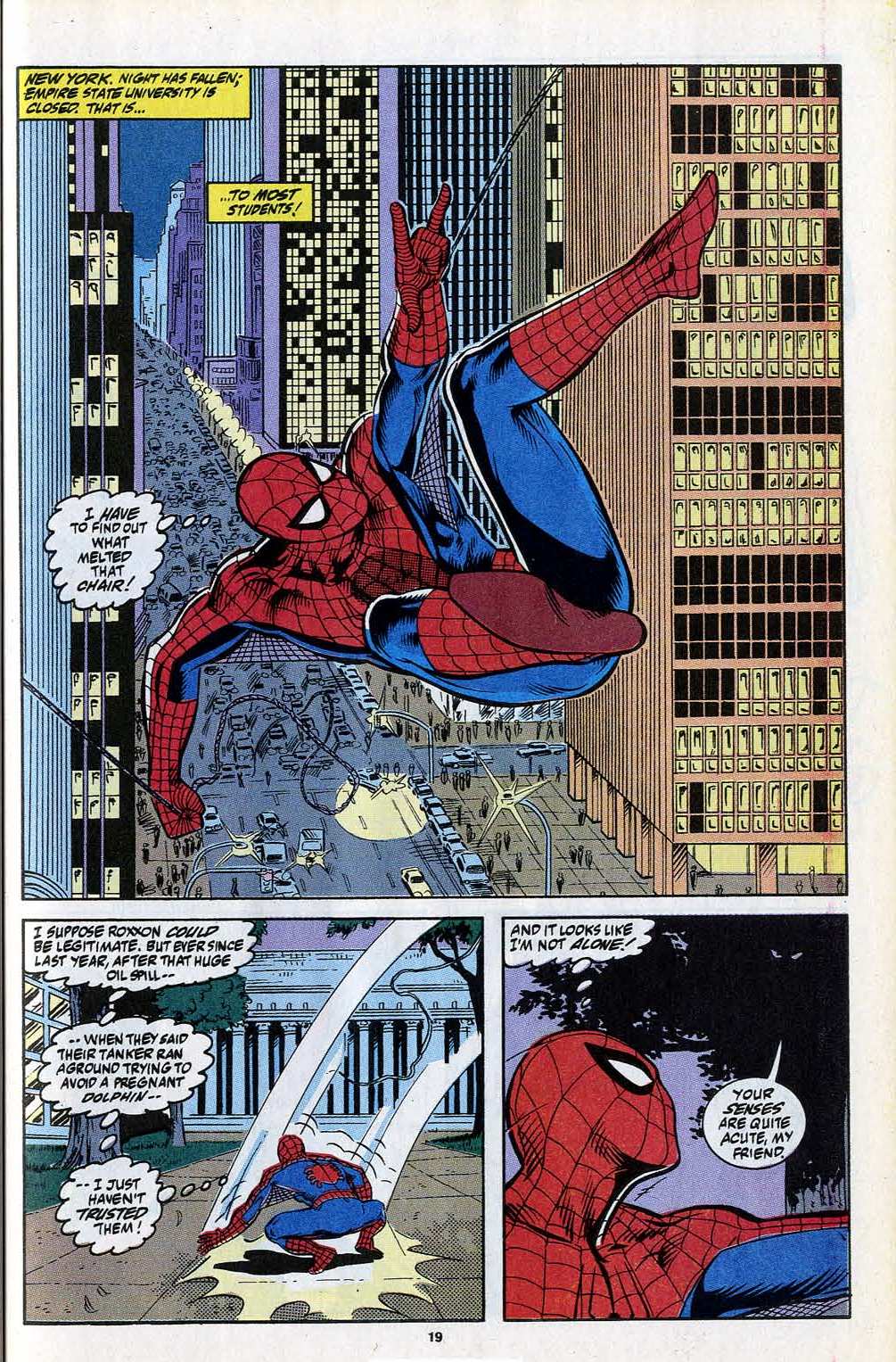 The Amazing Spider-Man (1963) issue Annual 25 - Page 21