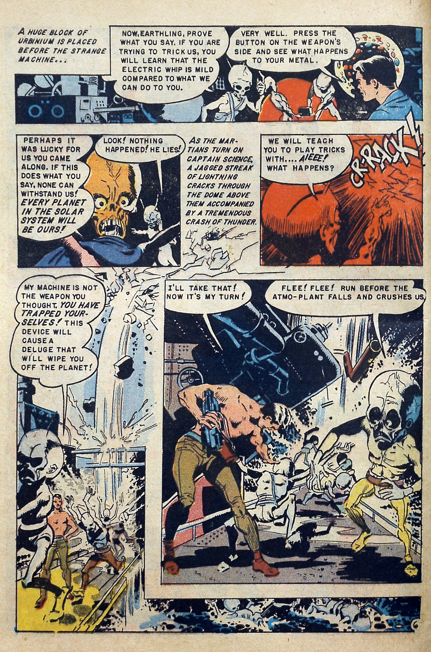 Read online Captain Science comic -  Issue #4 - 8