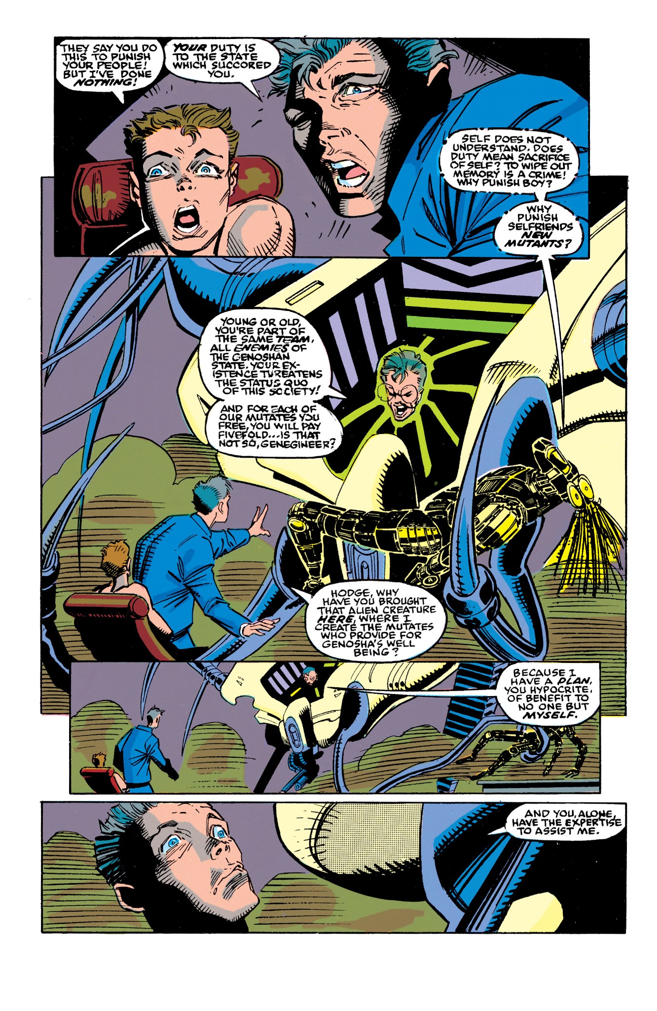 Read online X-Men: X-Tinction Agenda comic -  Issue # TPB - 127