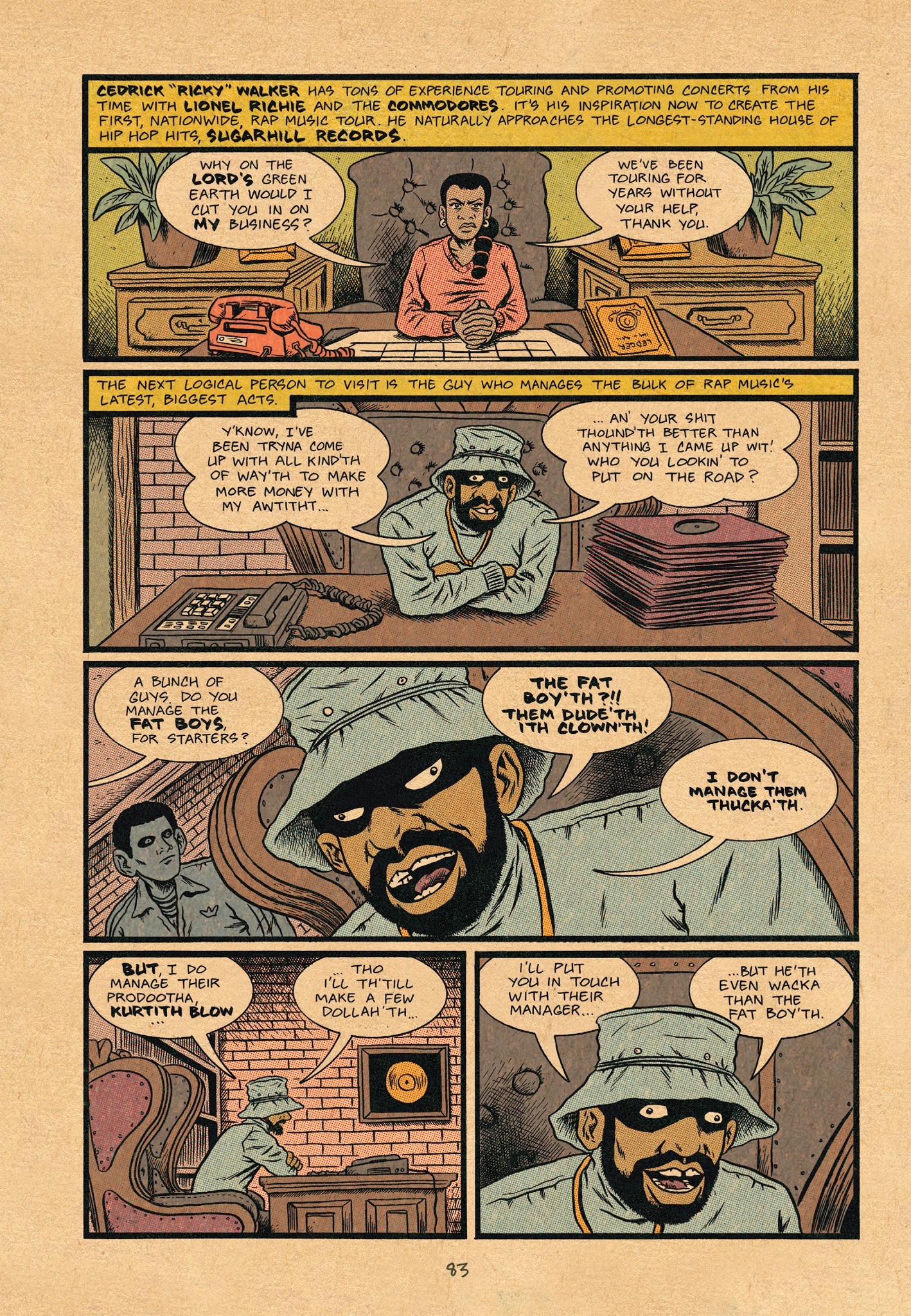 Read online Hip Hop Family Tree (2013) comic -  Issue # TPB 3 - 85