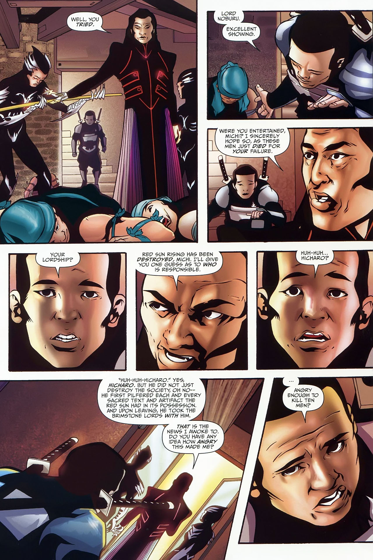 Read online BloodRayne: Tokyo Rogue comic -  Issue #1 - 11