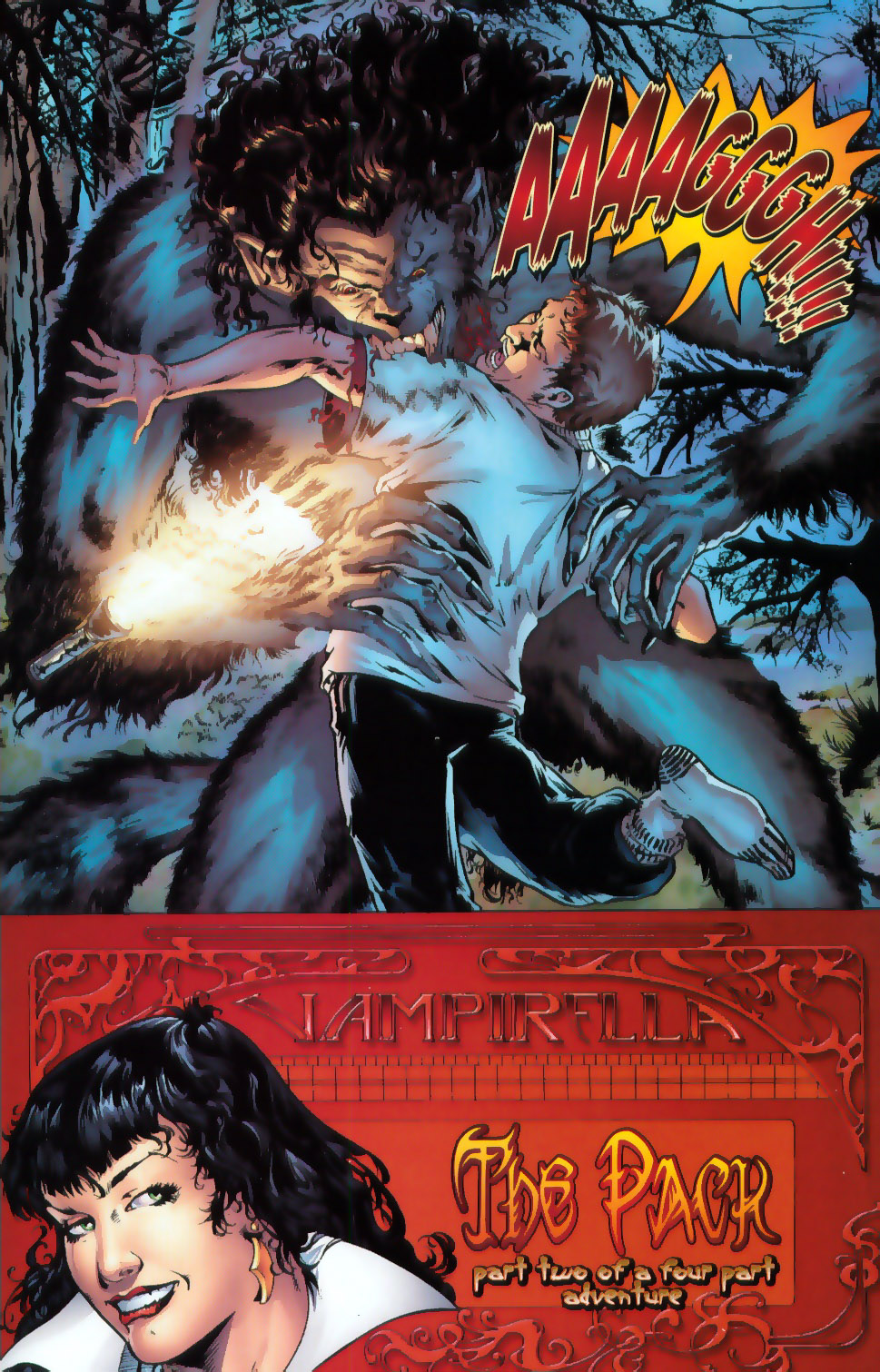 Read online Vampirella (2001) comic -  Issue #16 - 4