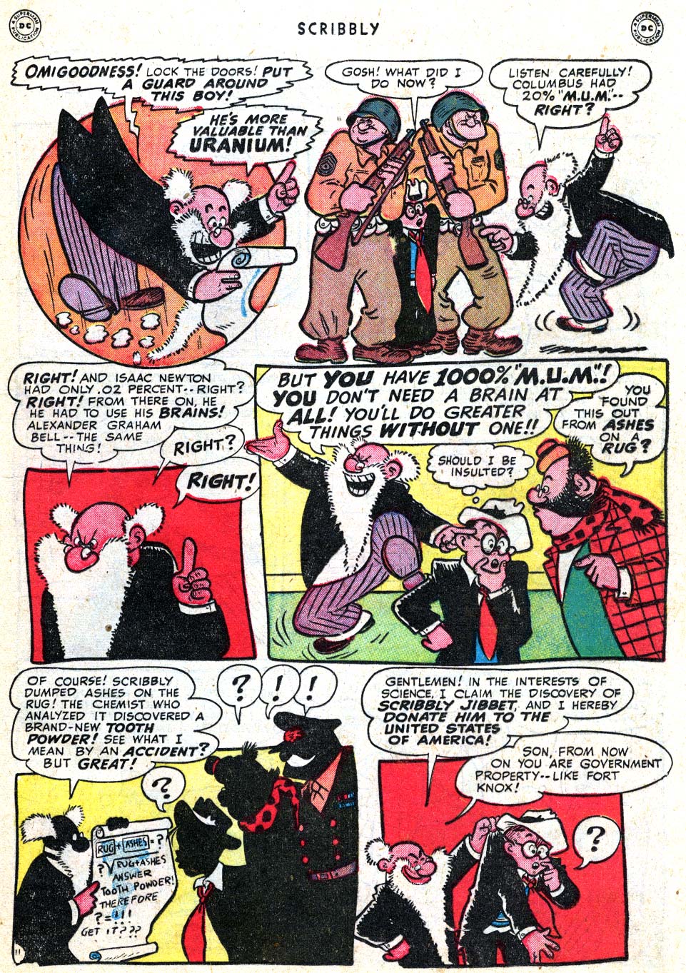 Read online Scribbly comic -  Issue #5 - 29