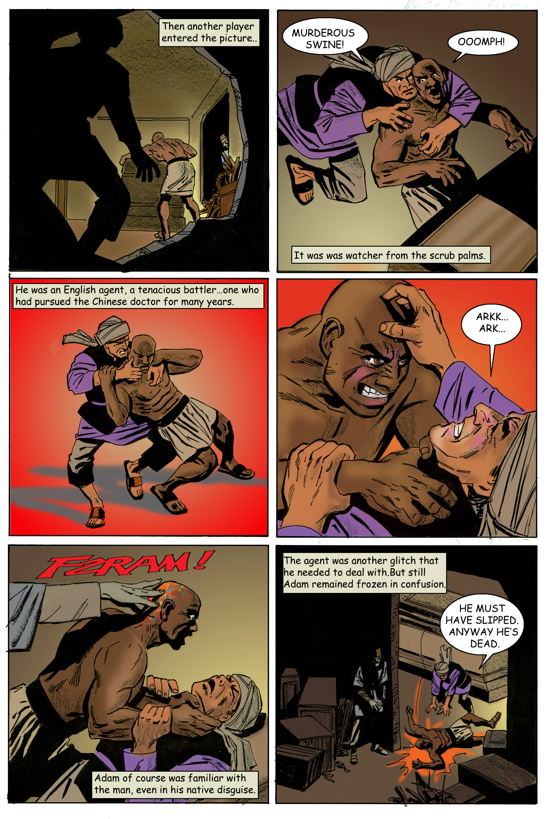 Read online The Mad Mummy comic -  Issue #6 - 14