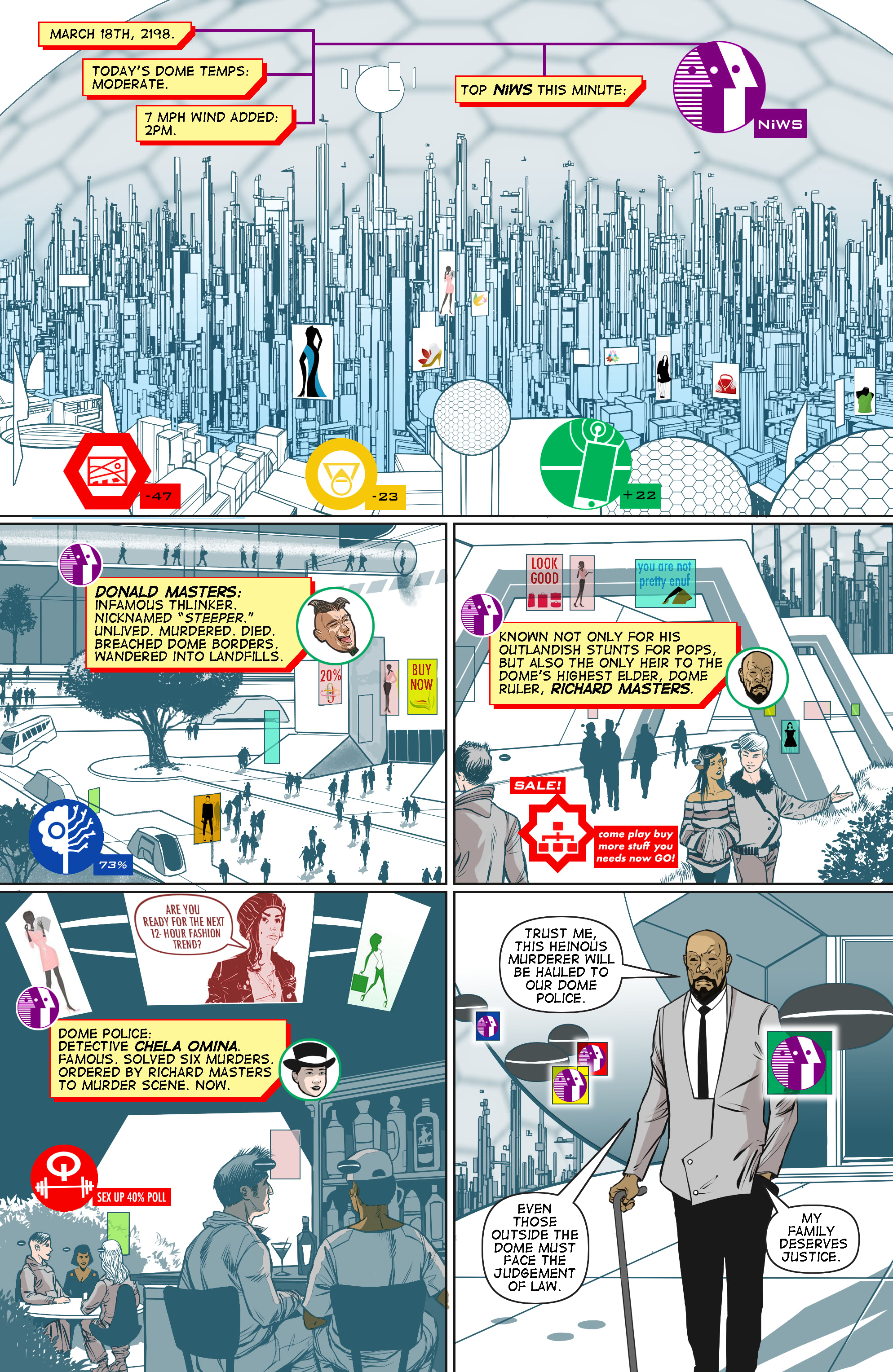 Read online Junk Rabbit comic -  Issue #1 - 9