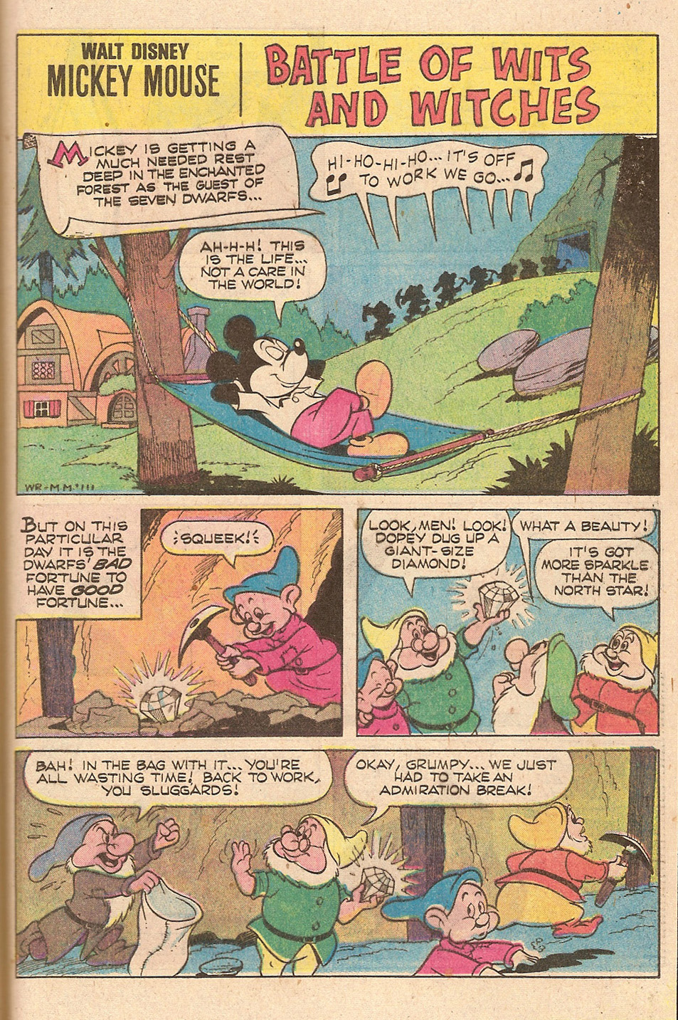 Read online Walt Disney's Mickey Mouse comic -  Issue #203 - 21