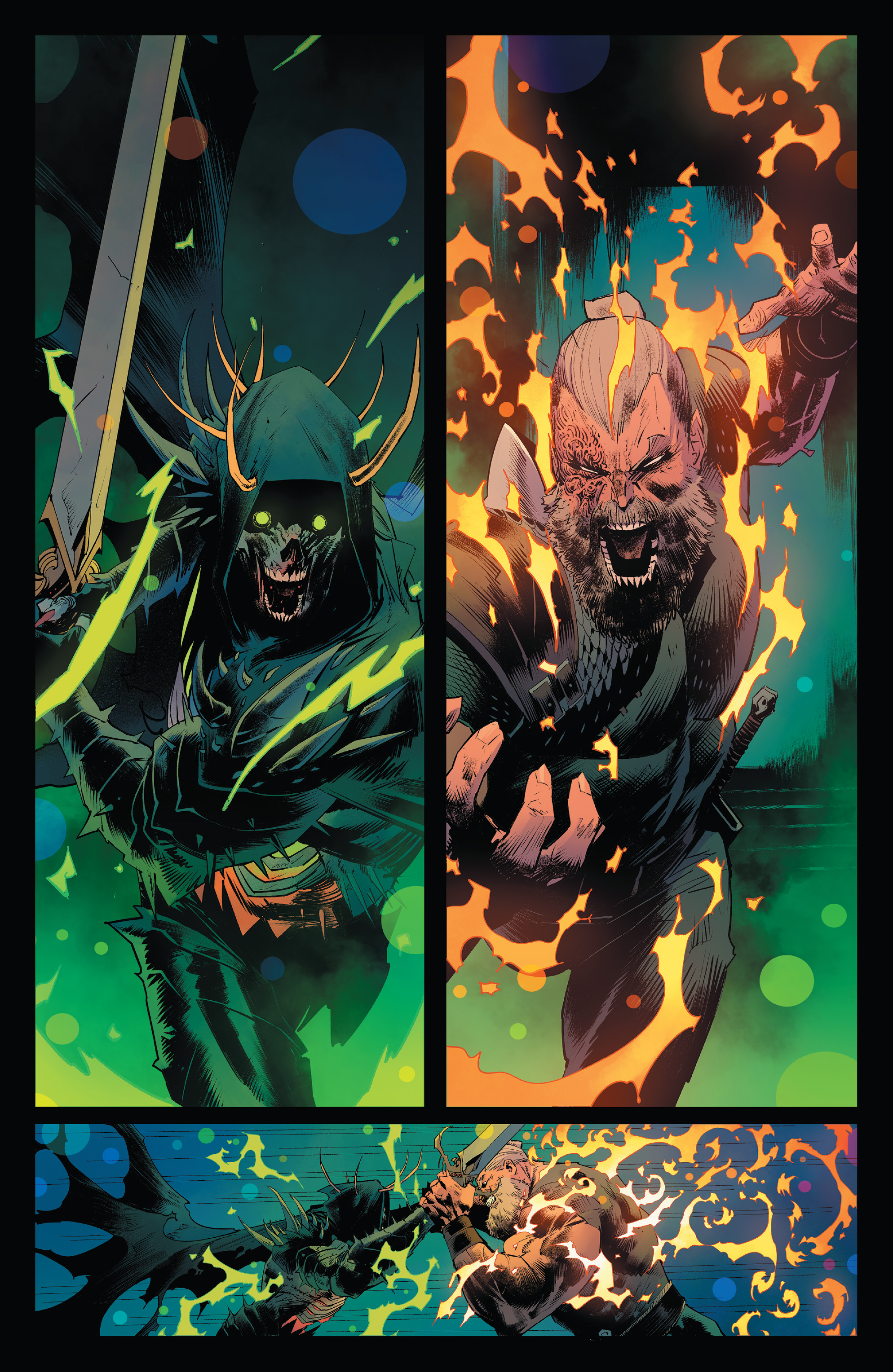 Read online Once & Future comic -  Issue #8 - 9
