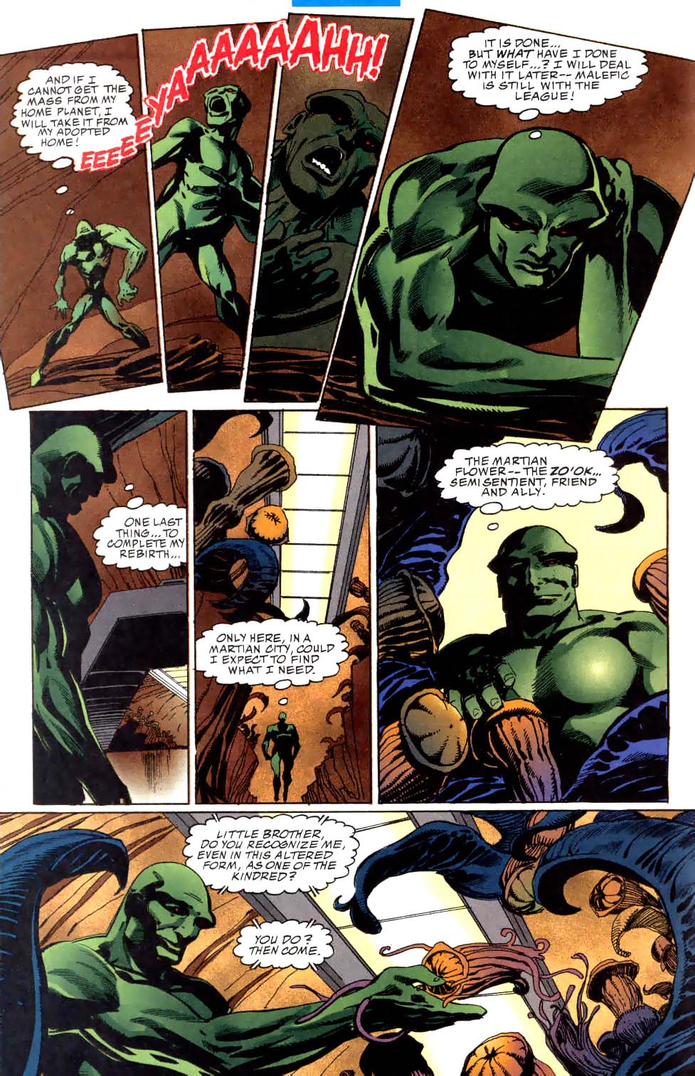 Read online Martian Manhunter (1998) comic -  Issue #8 - 20