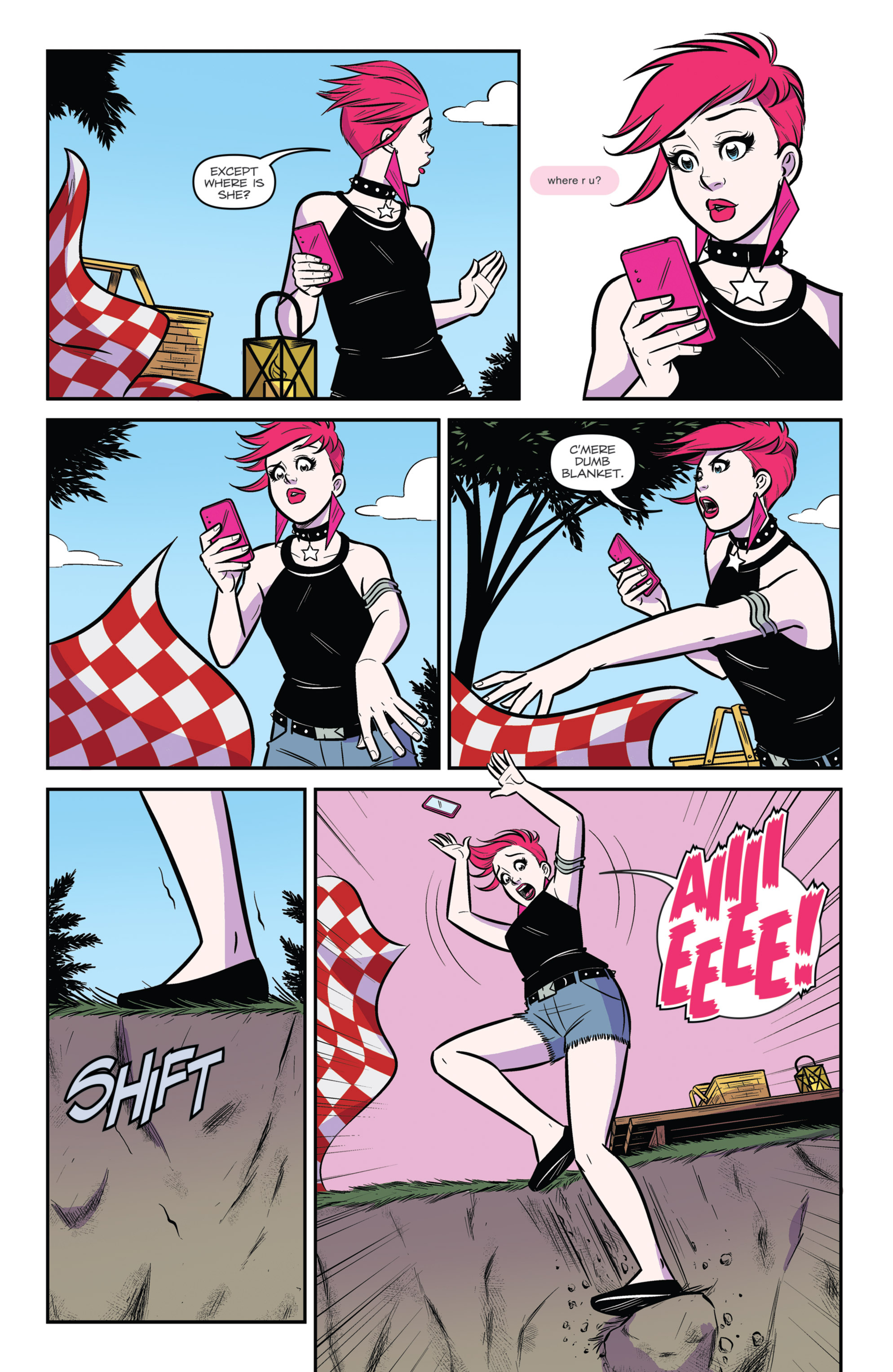 Read online Jem and The Holograms comic -  Issue #25 - 21