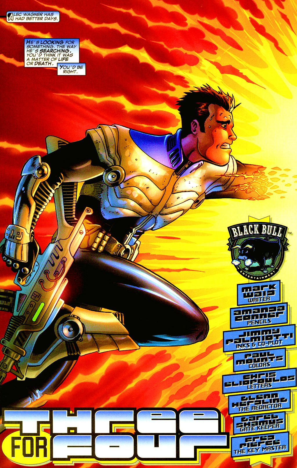 Read online Gatecrasher comic -  Issue #1 - 4