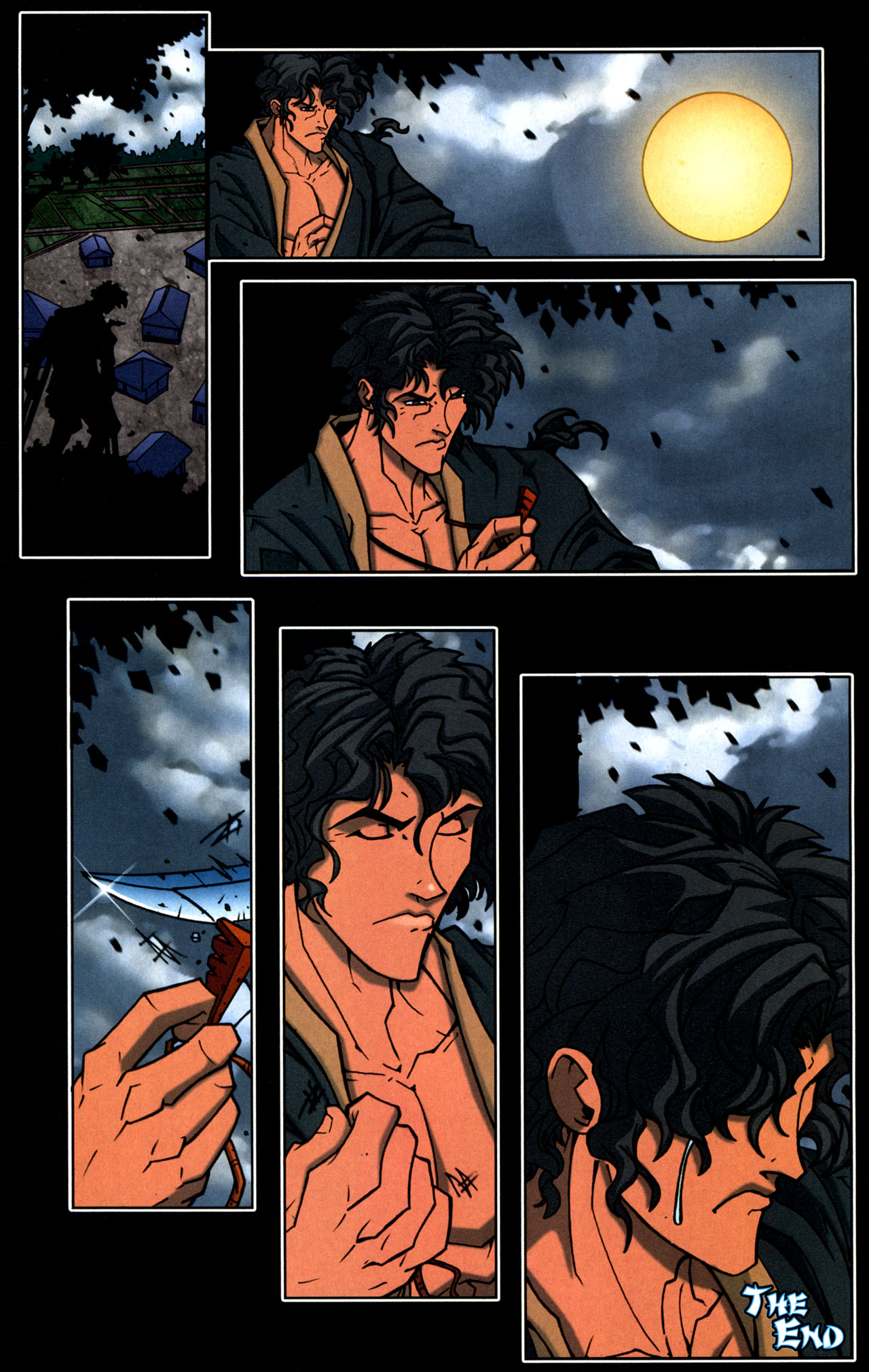 Read online Ninja Scroll comic -  Issue #11 - 23