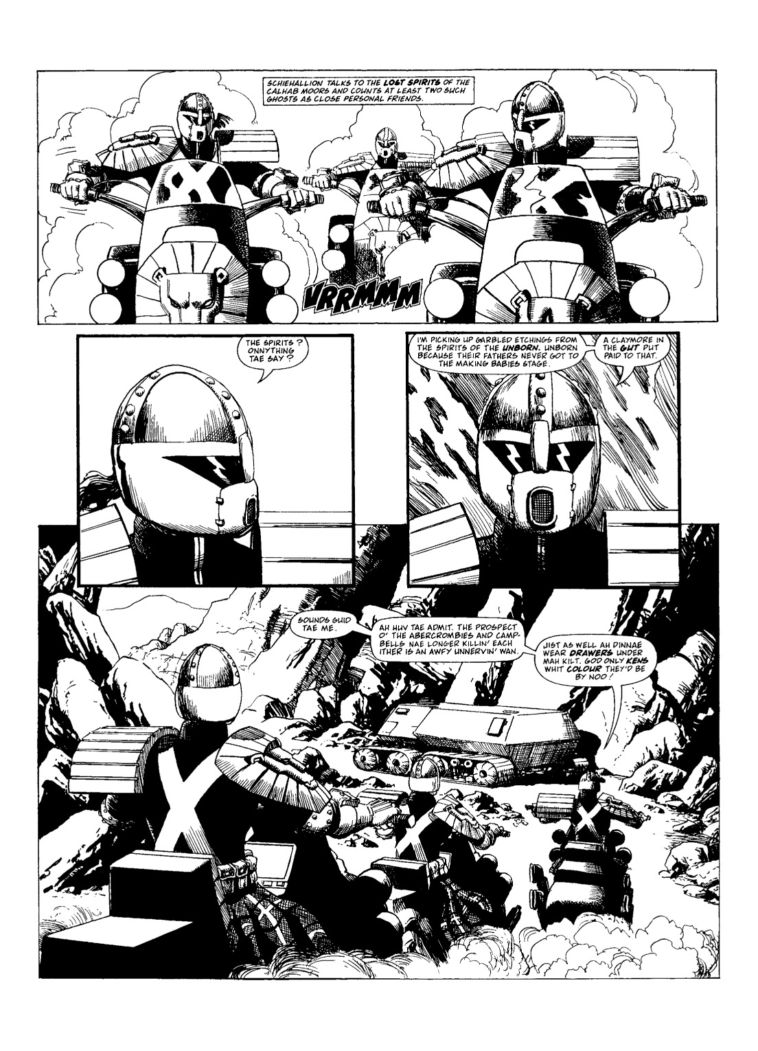Read online Judge Dredd Megazine (Vol. 5) comic -  Issue #352 - 72