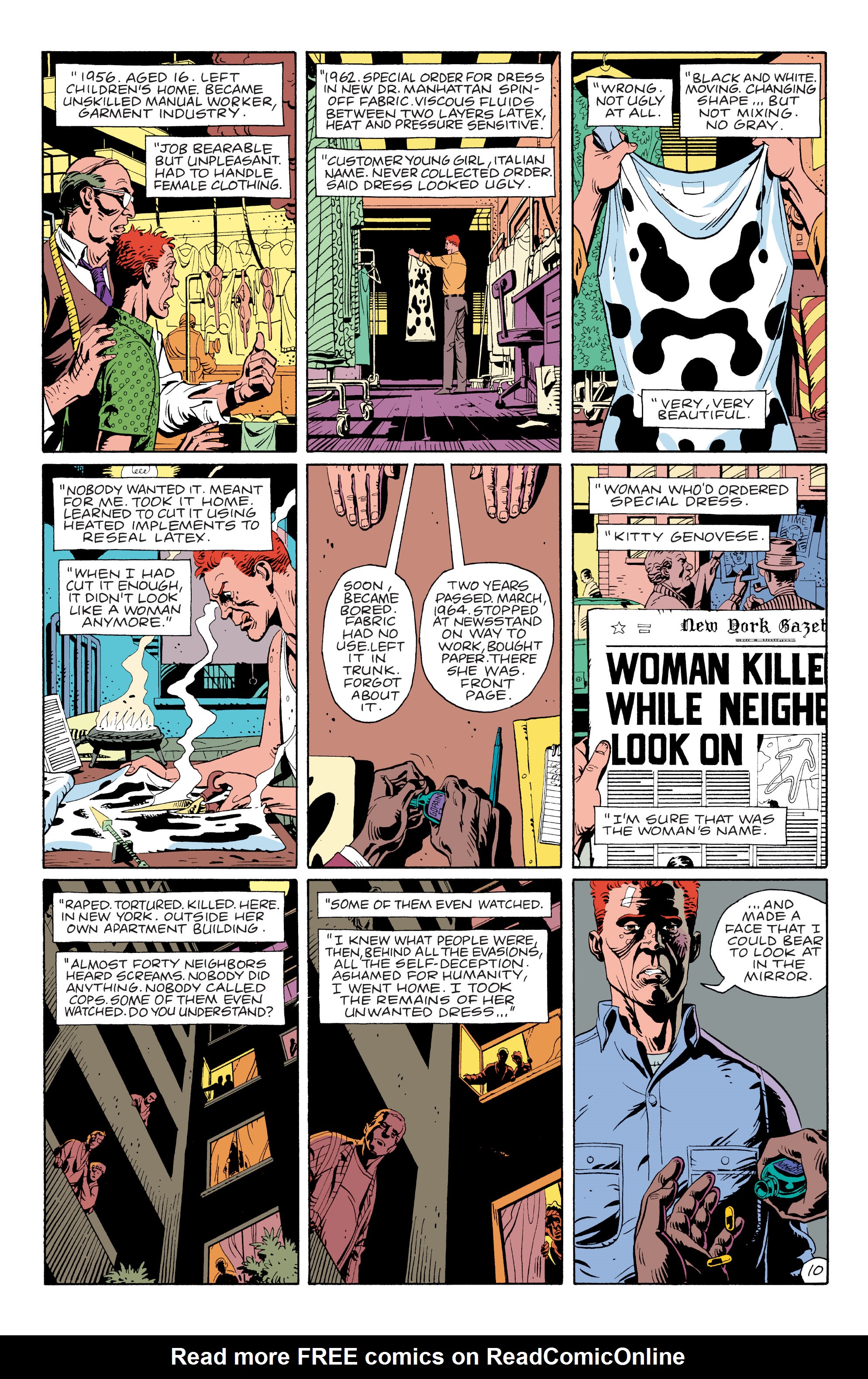 Read online Watchmen (2019 Edition) comic -  Issue # TPB (Part 2) - 88