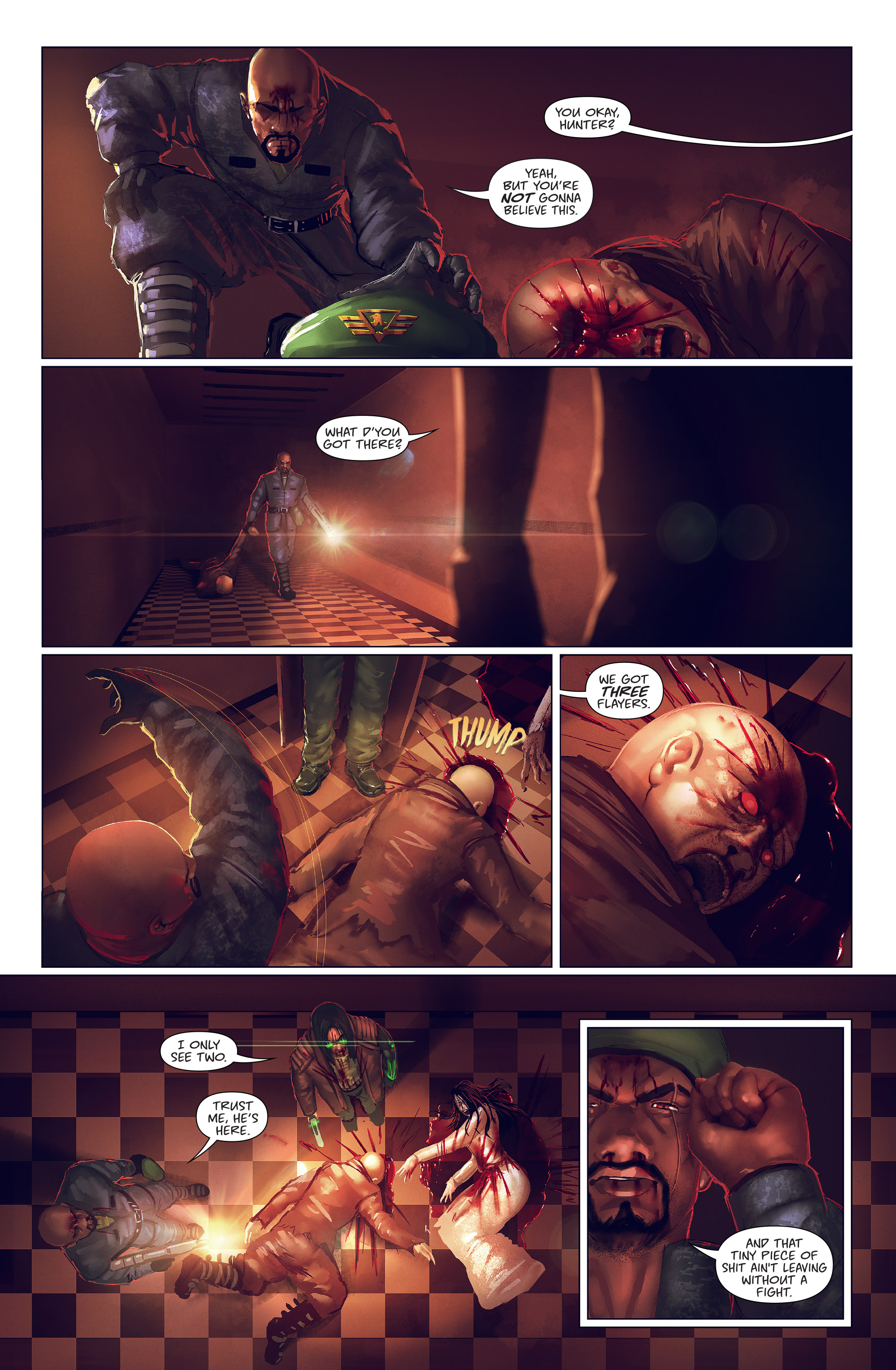 Read online Midnight Task Force comic -  Issue # TPB - 117