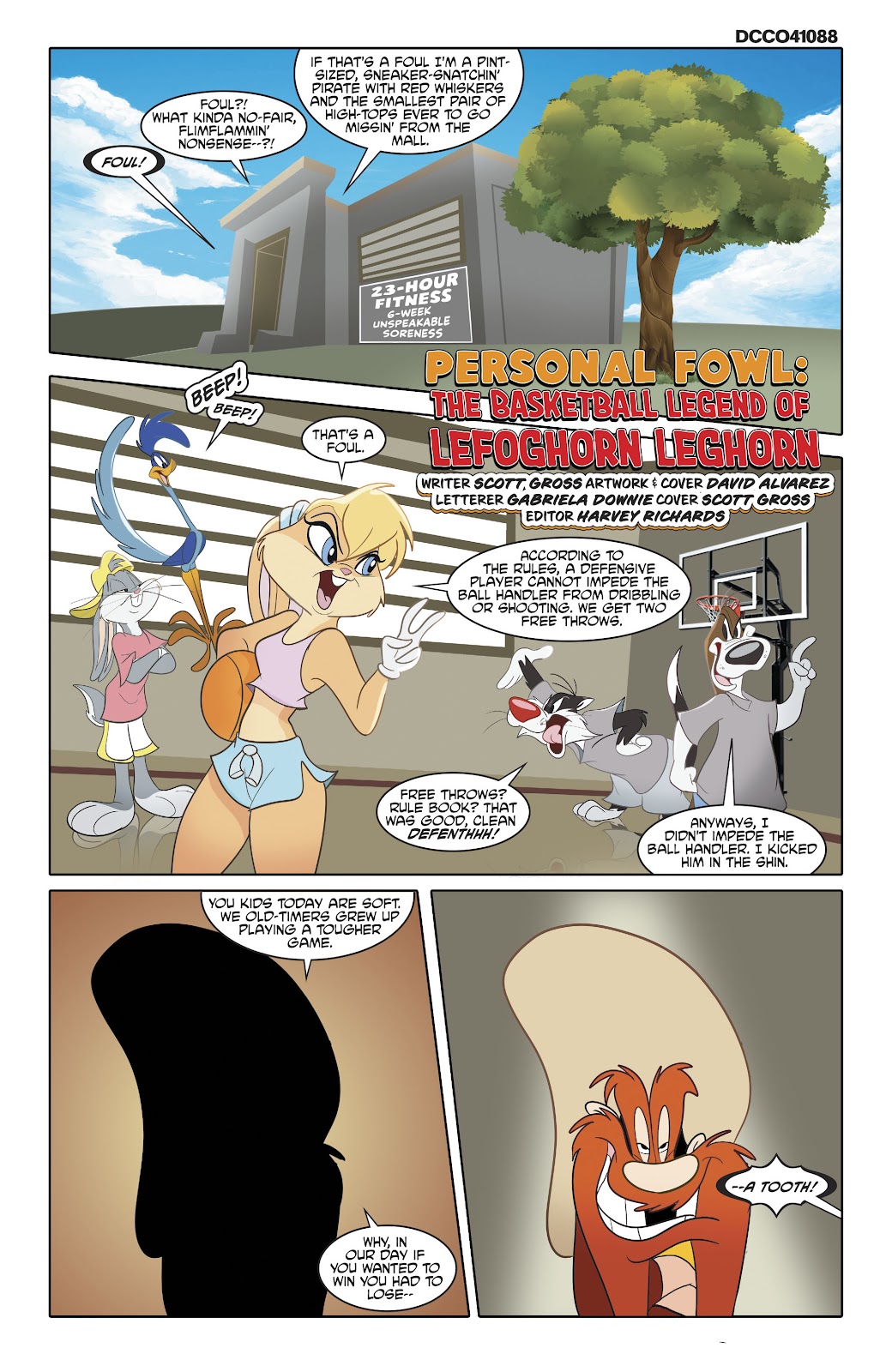 <{ $series->title }} issue 252 - Page 2