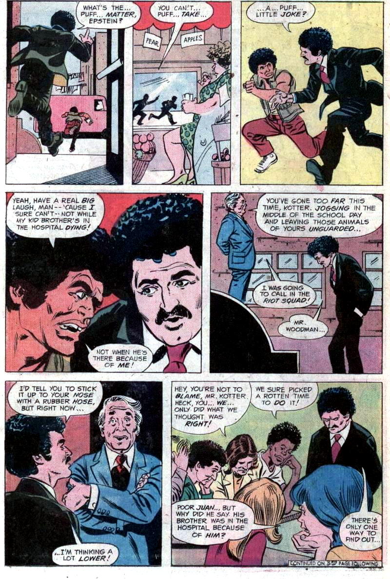 Read online Welcome Back, Kotter comic -  Issue #2 - 13