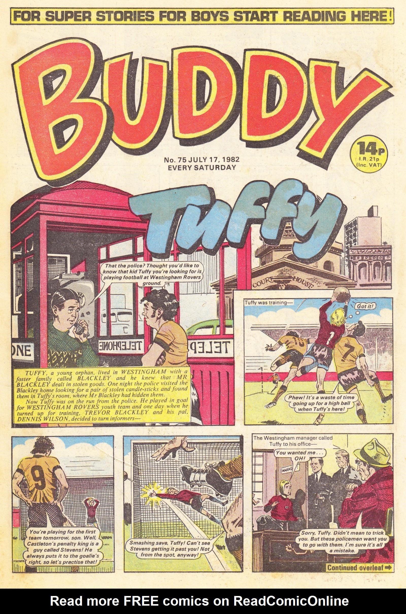 Read online Buddy comic -  Issue #75 - 1