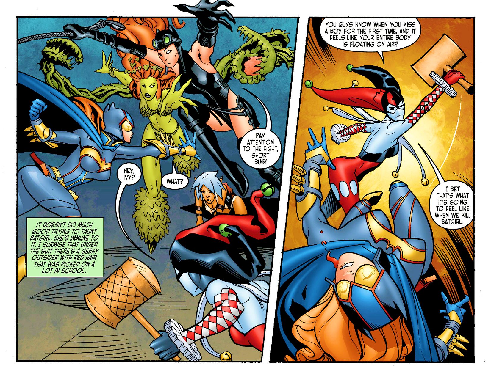 Read online Ame-Comi: Duela Dent comic -  Issue #2 - 5