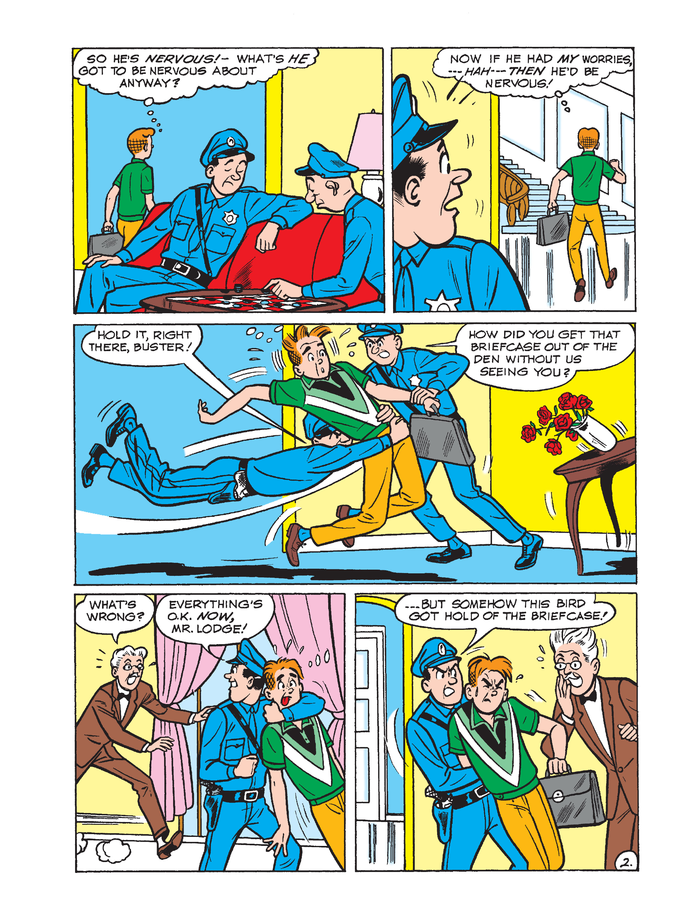 Read online Archie Milestones Jumbo Comics Digest comic -  Issue # TPB 16 (Part 2) - 9