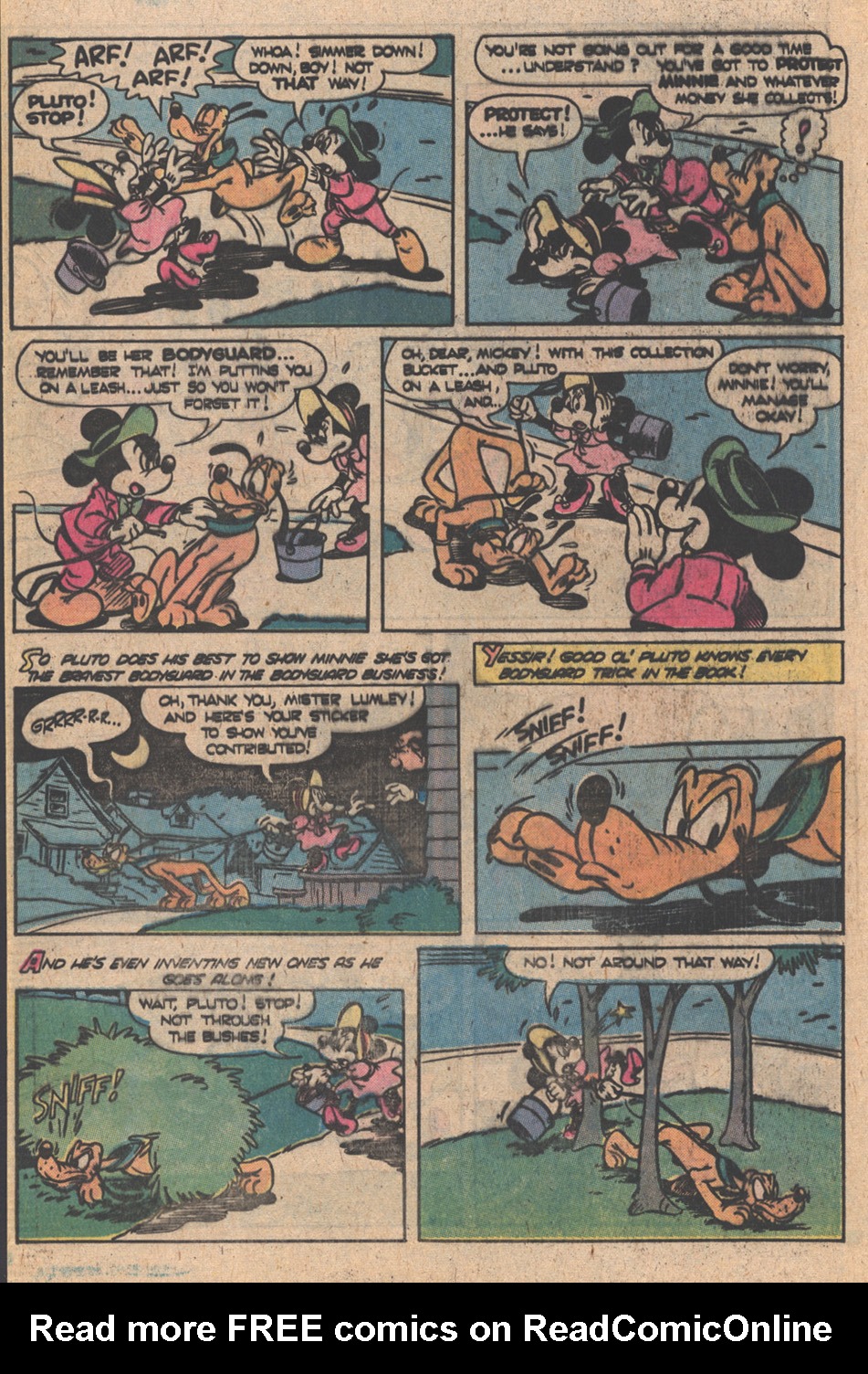 Read online Walt Disney Showcase (1970) comic -  Issue #51 - 36