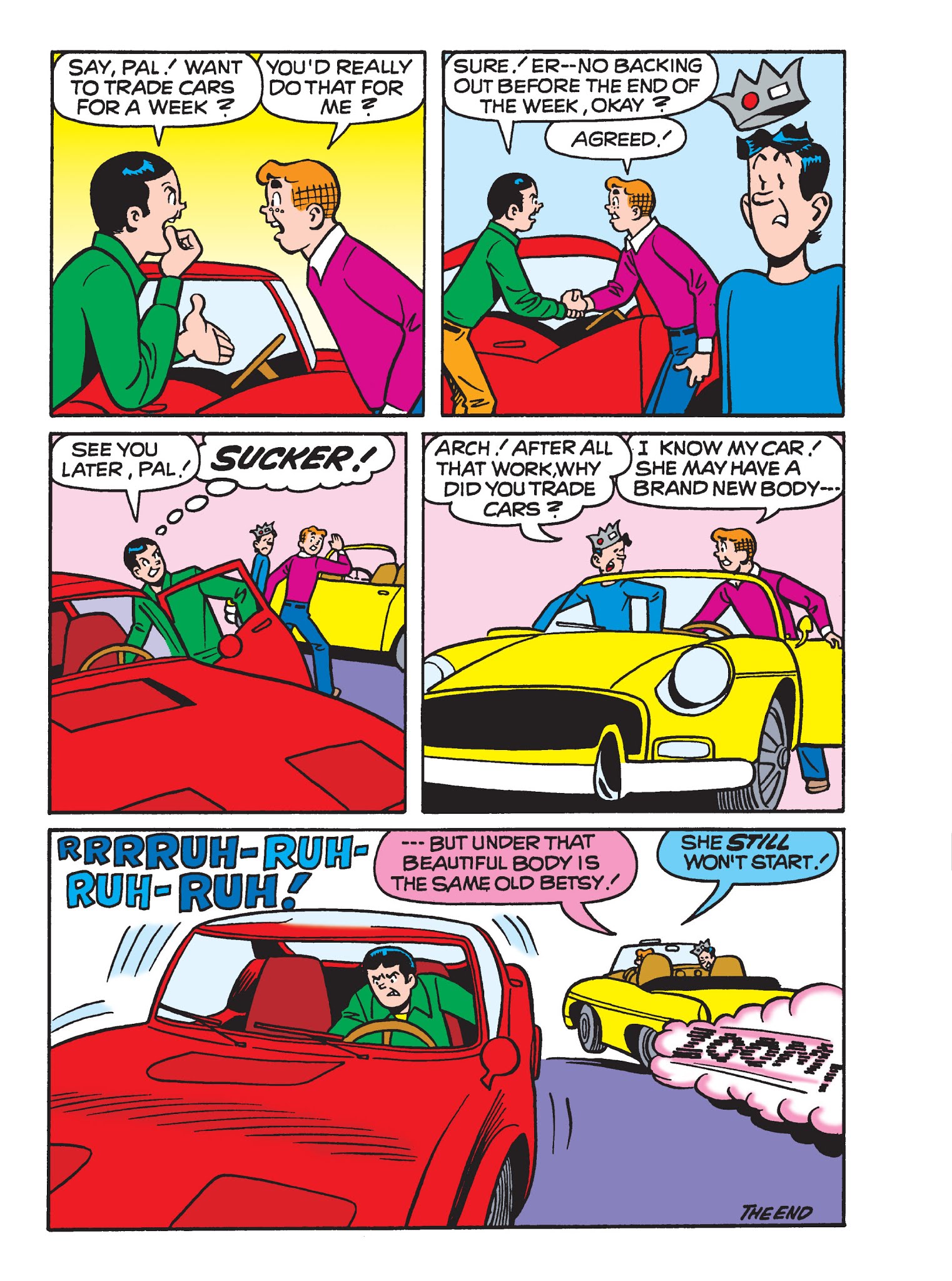 Read online Jughead and Archie Double Digest comic -  Issue #16 - 141