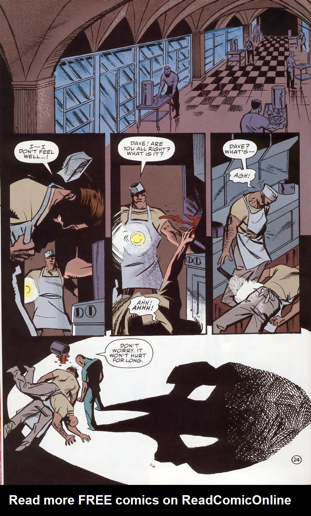 Read online Underworld Unleashed: Batman- Devil's Asylum comic -  Issue # Full - 25