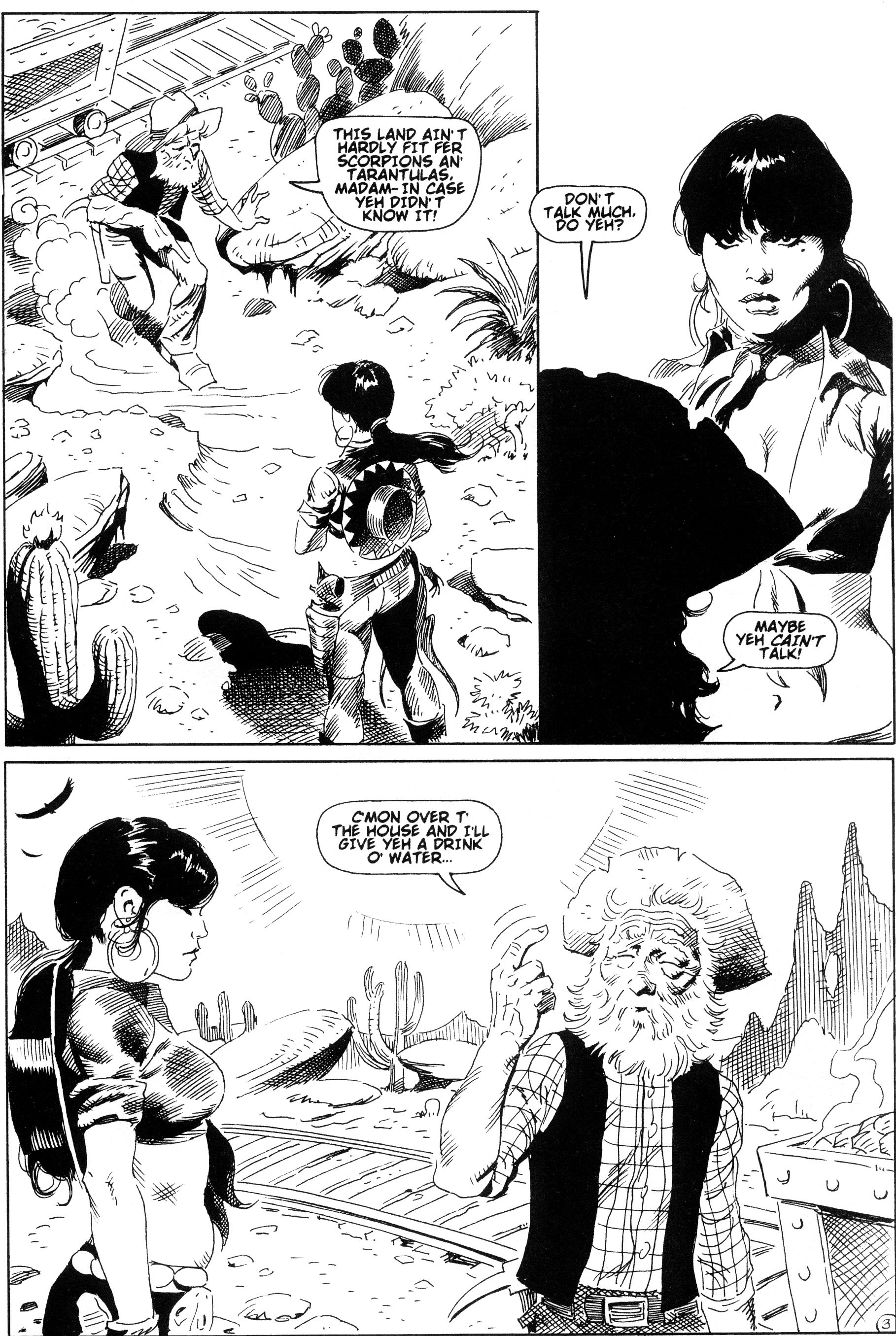 Read online Tigress Tales comic -  Issue #1 - 25
