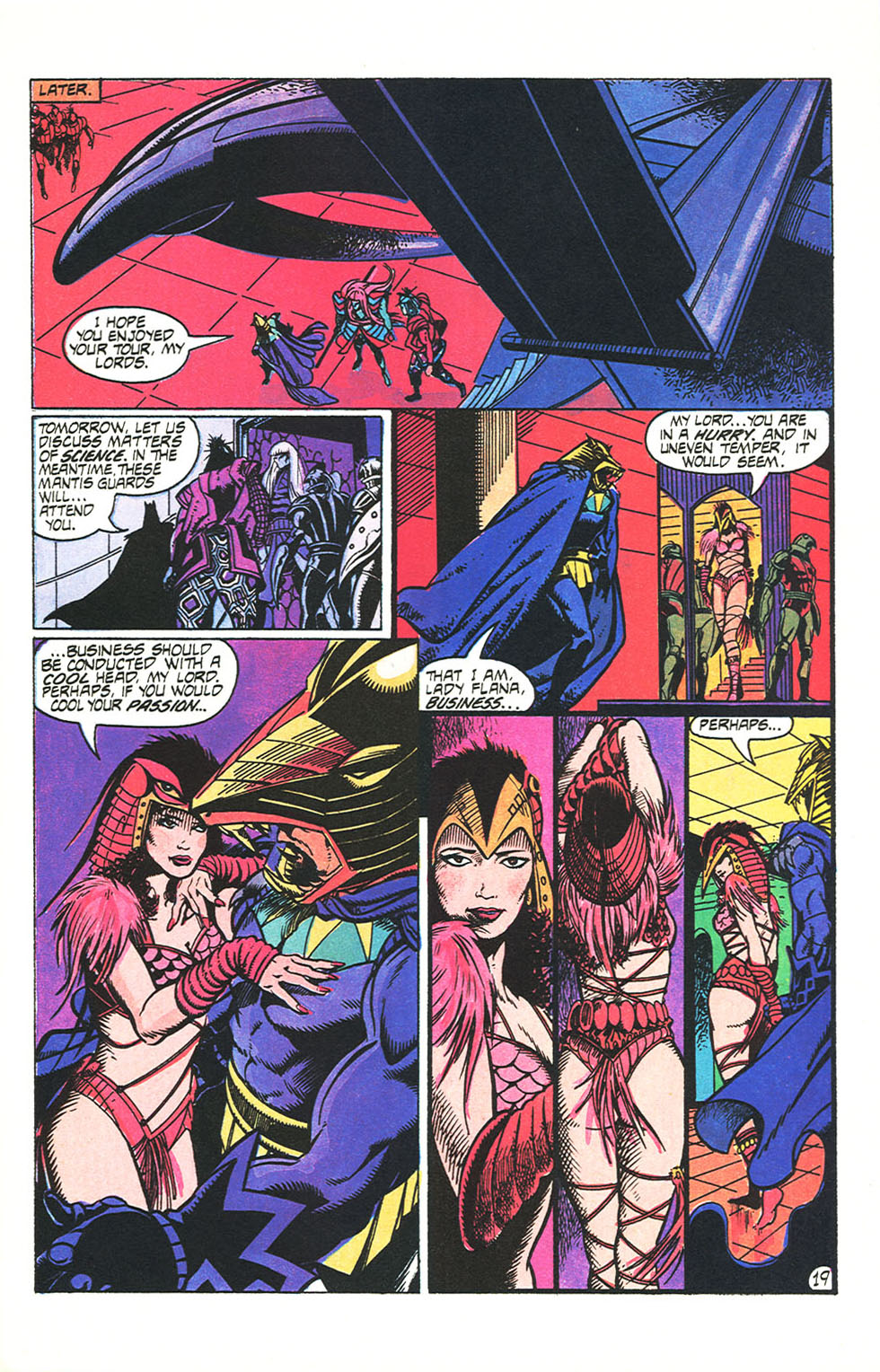 Read online Hawkmoon: The Sword of the Dawn comic -  Issue #1 - 22