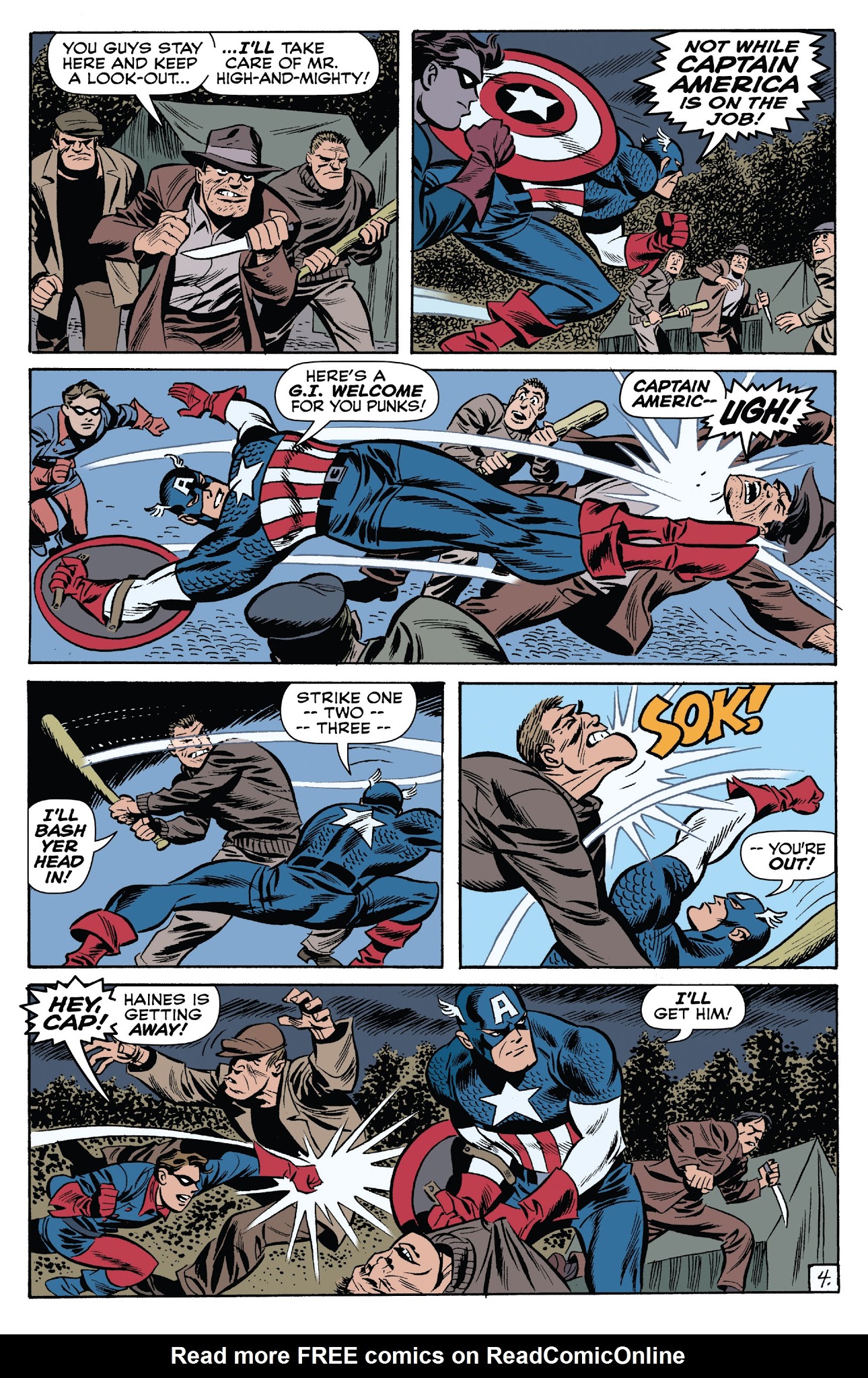 Read online Marvel 75th Anniversary Celebration comic -  Issue # Full - 17