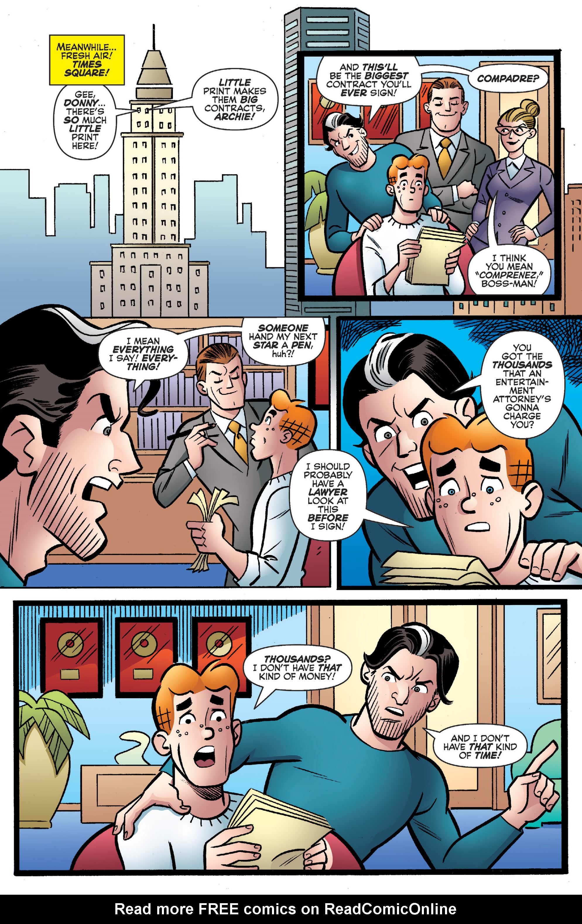 Read online Archie: The Married Life - 10th Anniversary comic -  Issue #4 - 23