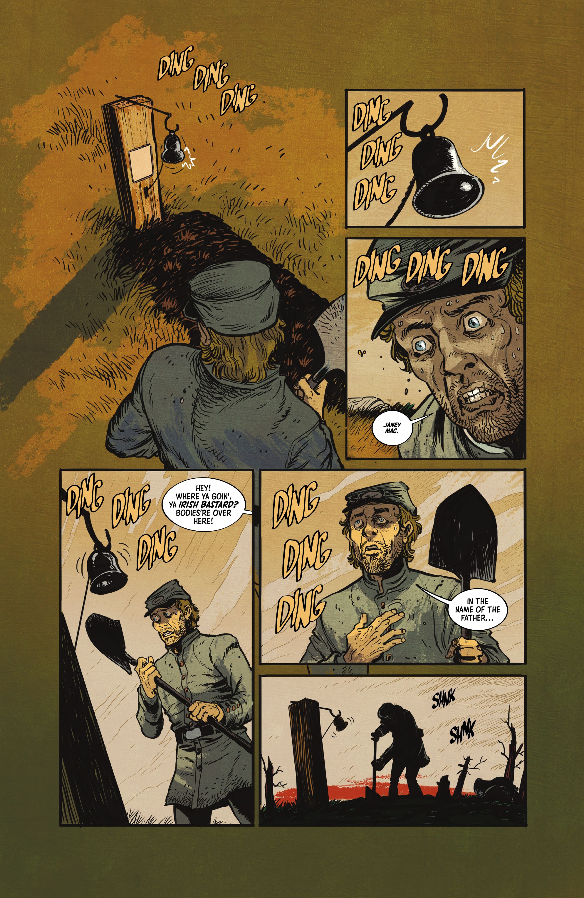 Read online West of Sundown comic -  Issue #1 - 5