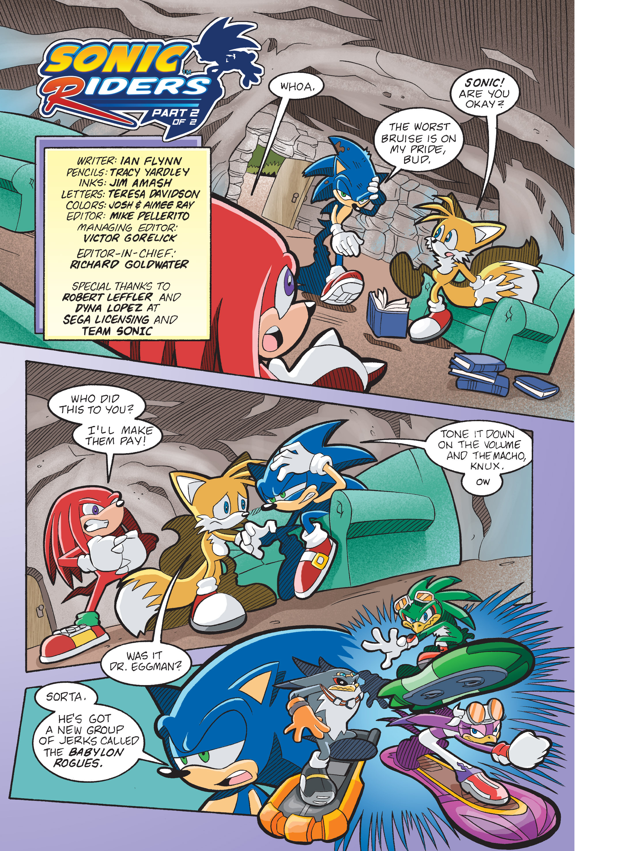 Read online Sonic Super Digest comic -  Issue #8 - 23