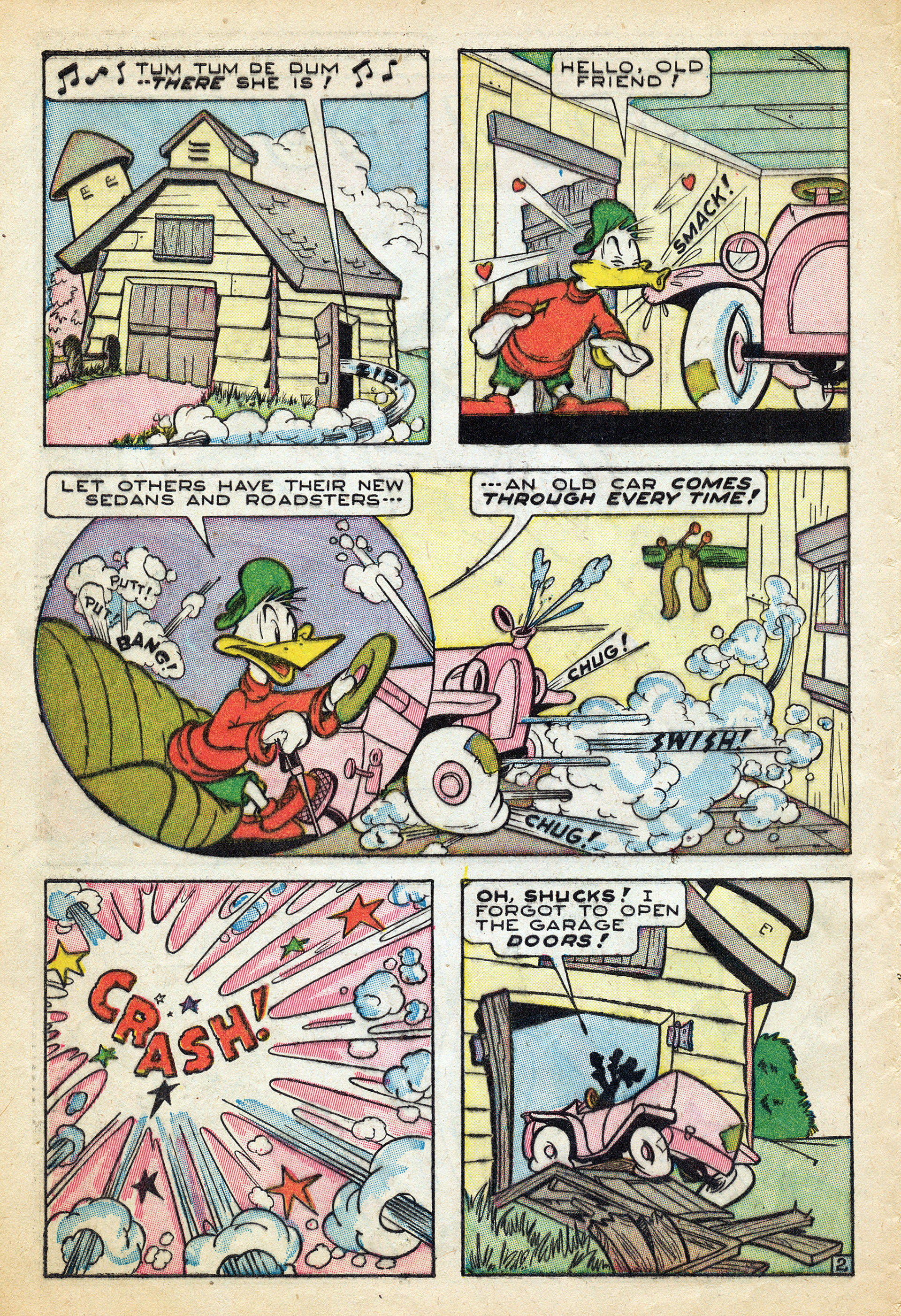 Read online Dopey Duck Comics comic -  Issue #2 - 28