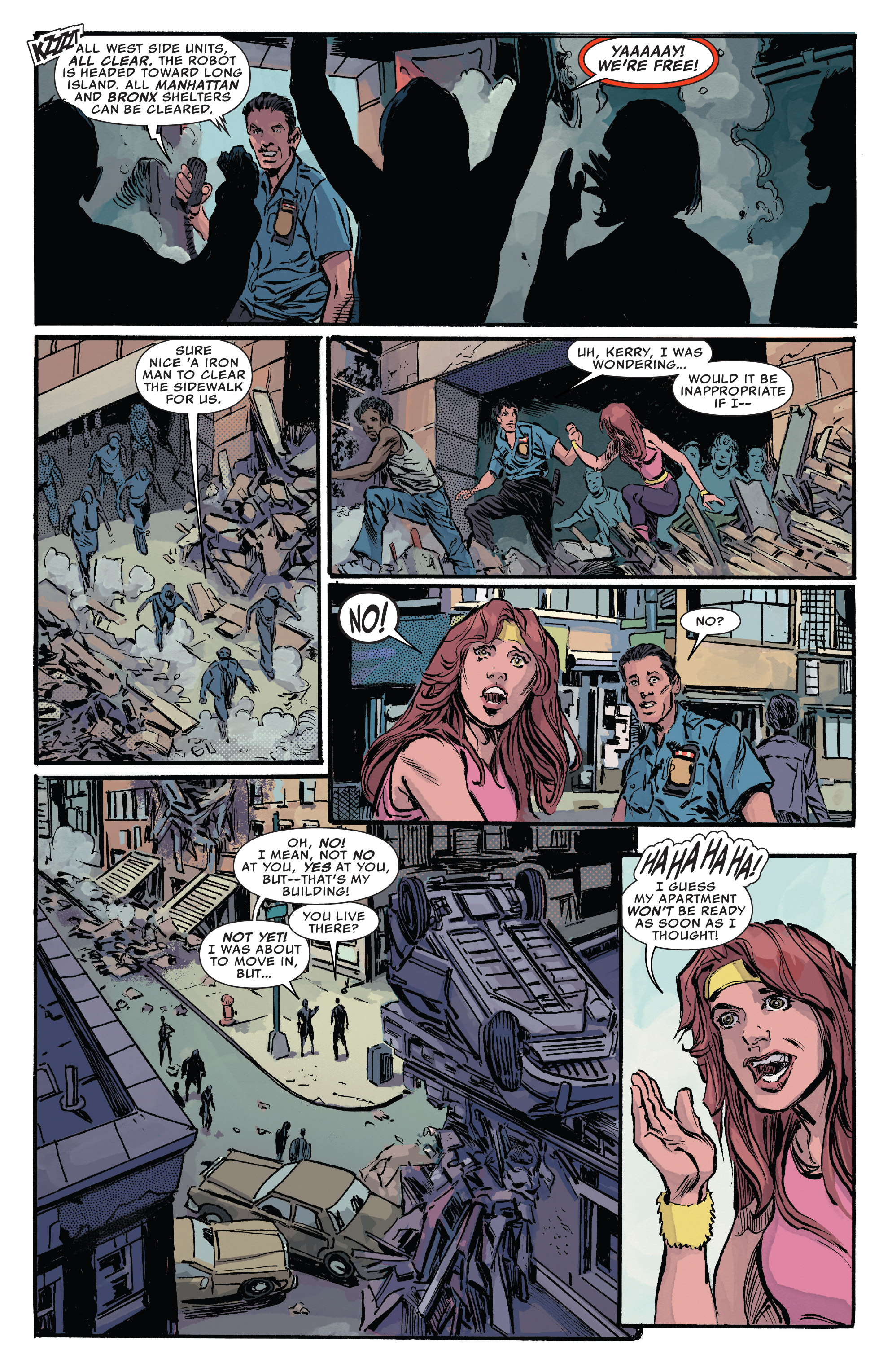 Read online Marvels Snapshot comic -  Issue # Avengers - 29