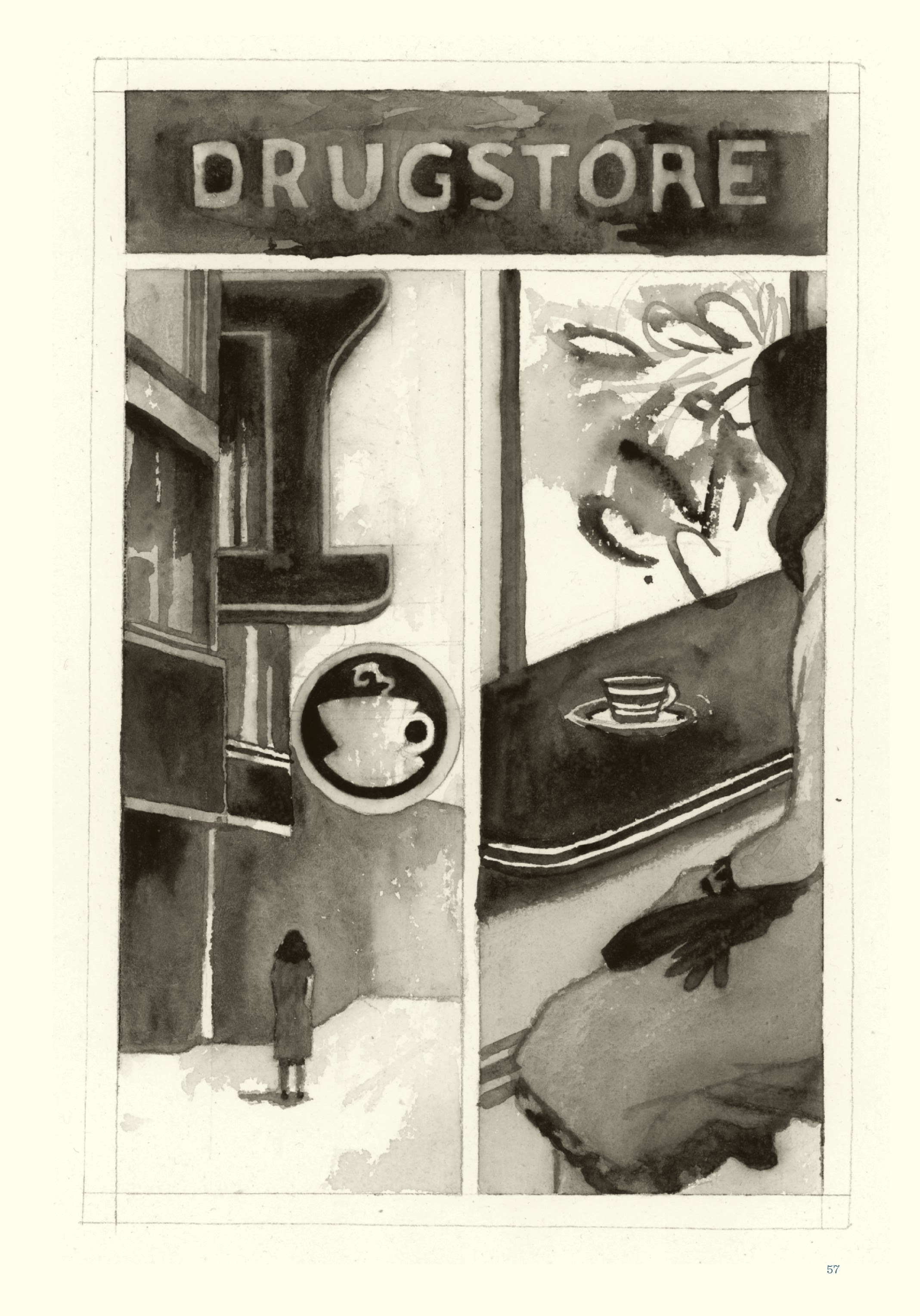 Read online Now: The New Comics Anthology comic -  Issue #5 - 58