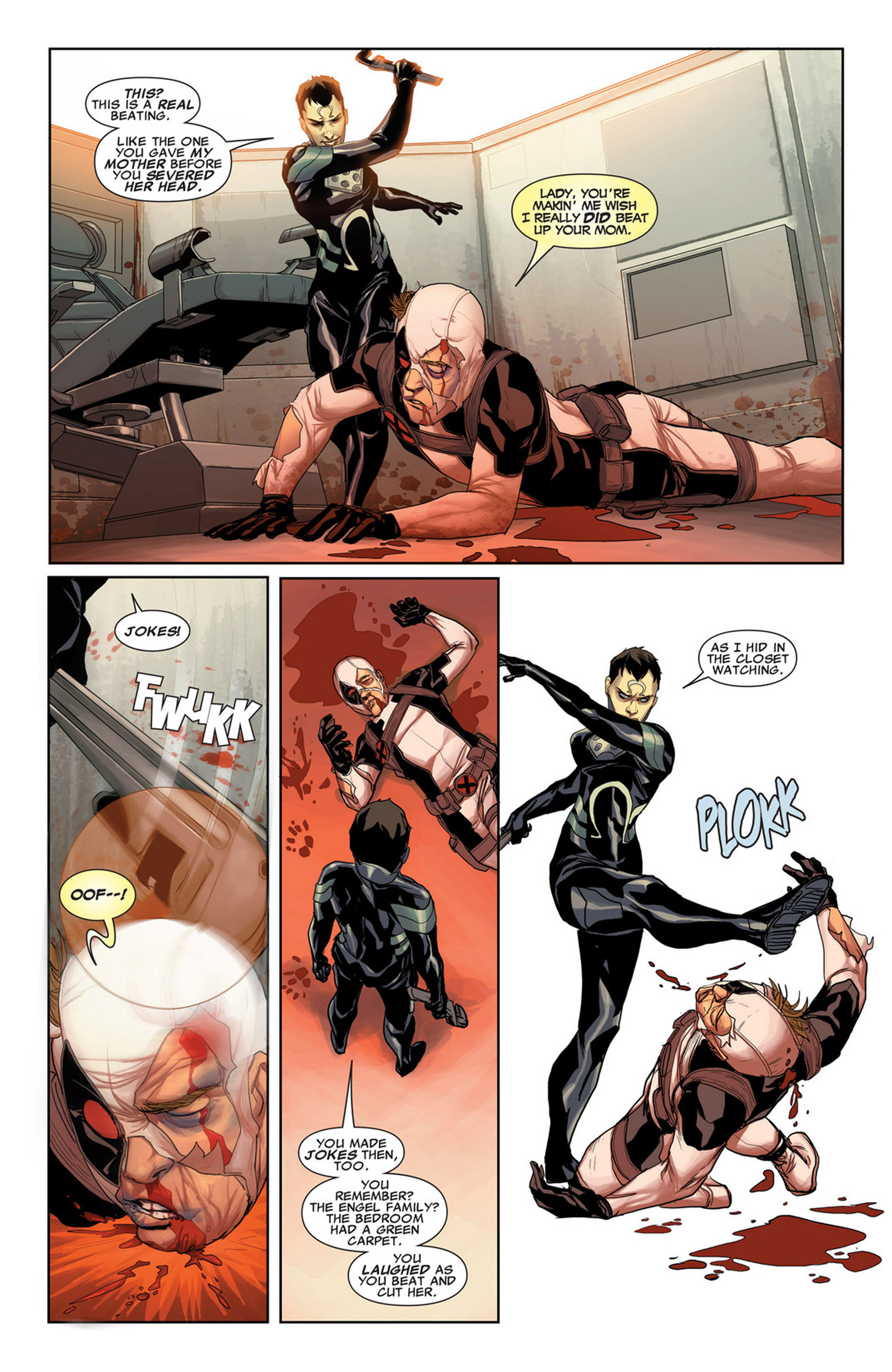 Read online Uncanny X-Force (2010) comic -  Issue #33 - 13