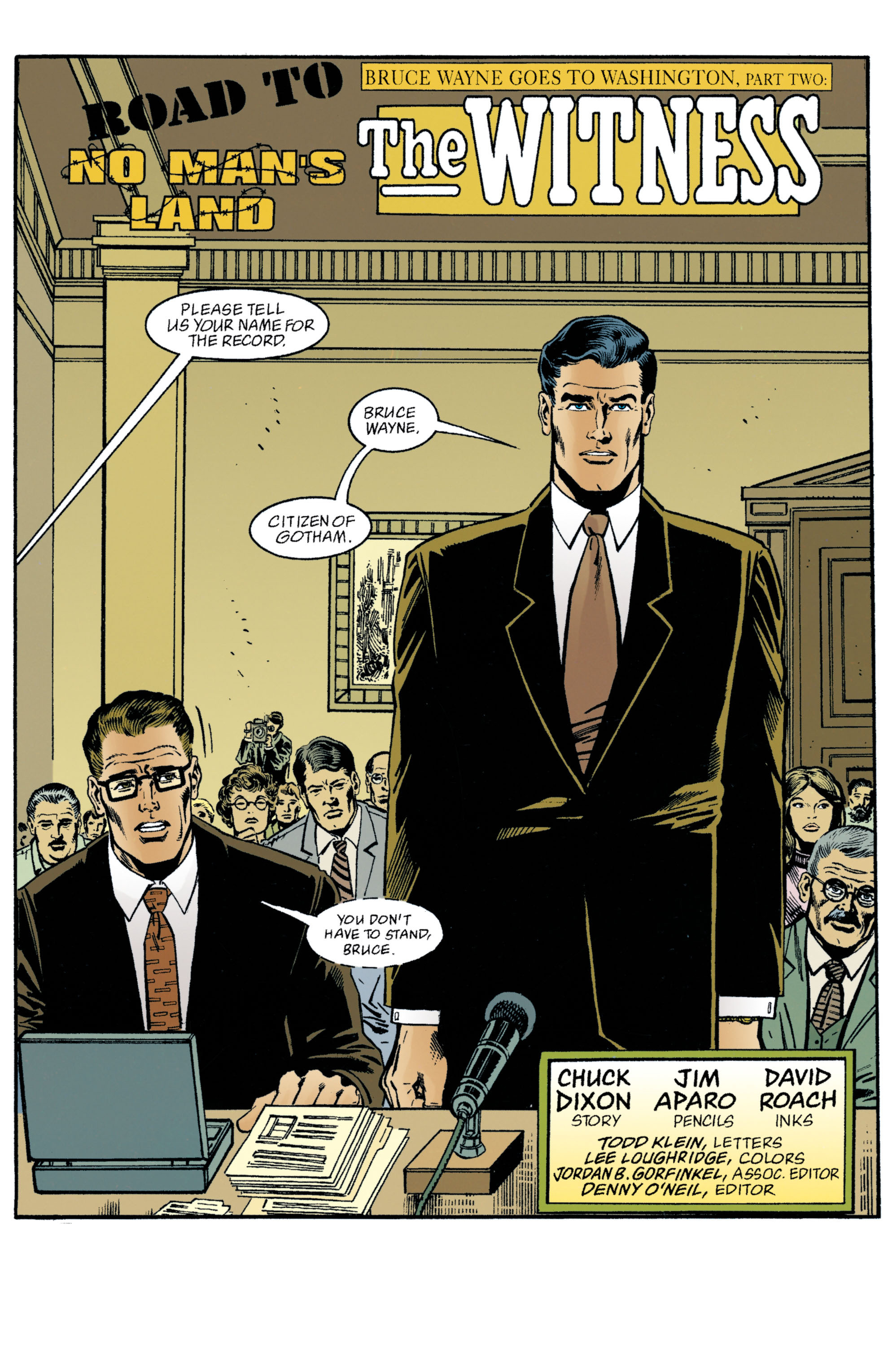 Read online Batman (1940) comic -  Issue #561 - 2