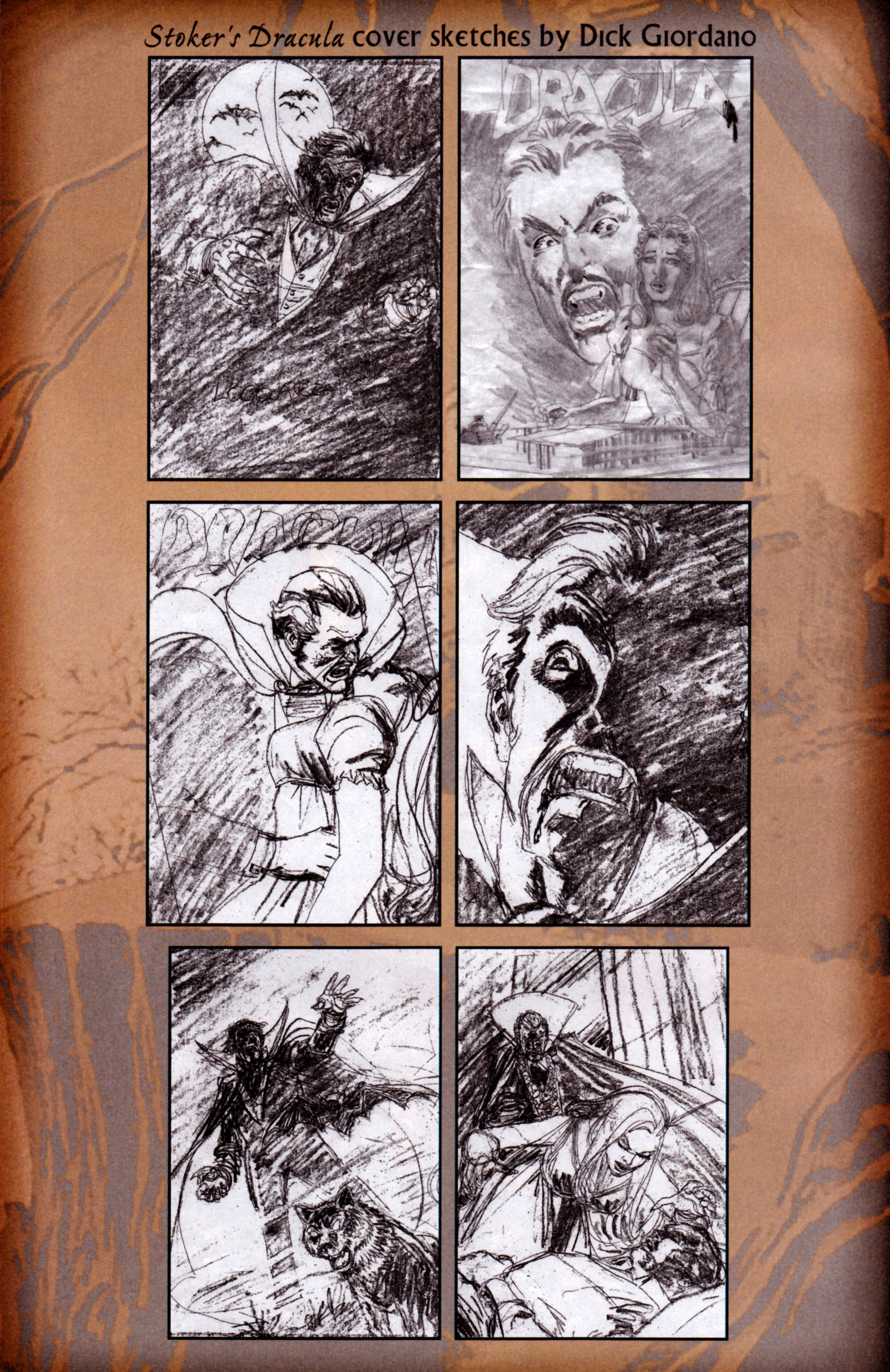 Read online Dracula comic -  Issue #3 - 48