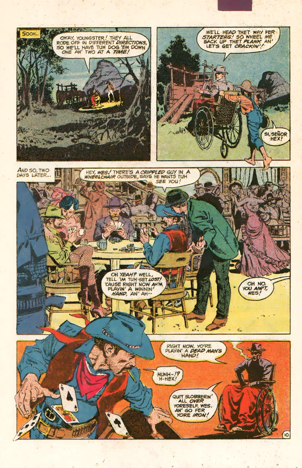 Read online Jonah Hex (1977) comic -  Issue #73 - 15