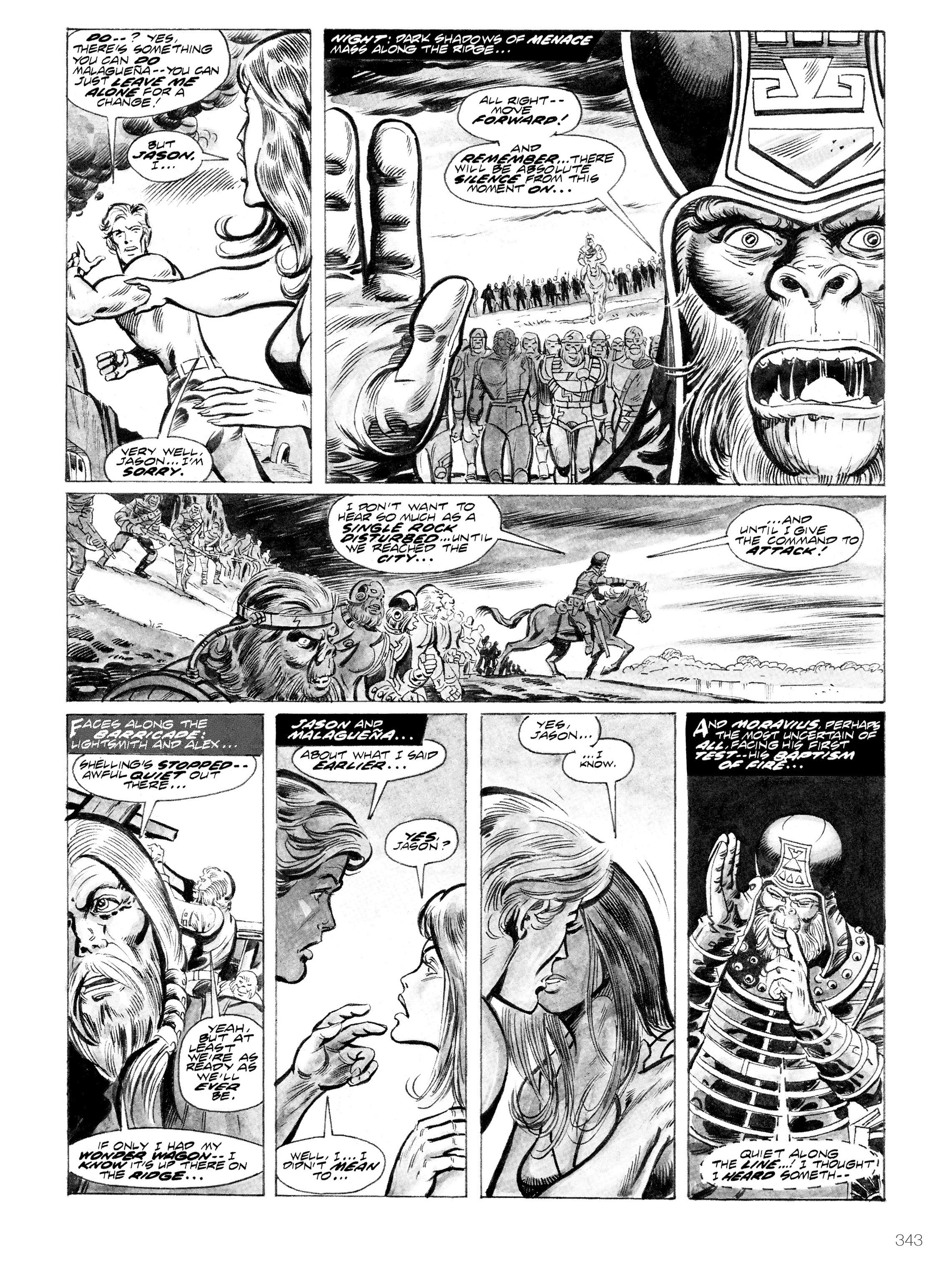 Read online Planet of the Apes: Archive comic -  Issue # TPB 1 (Part 4) - 39