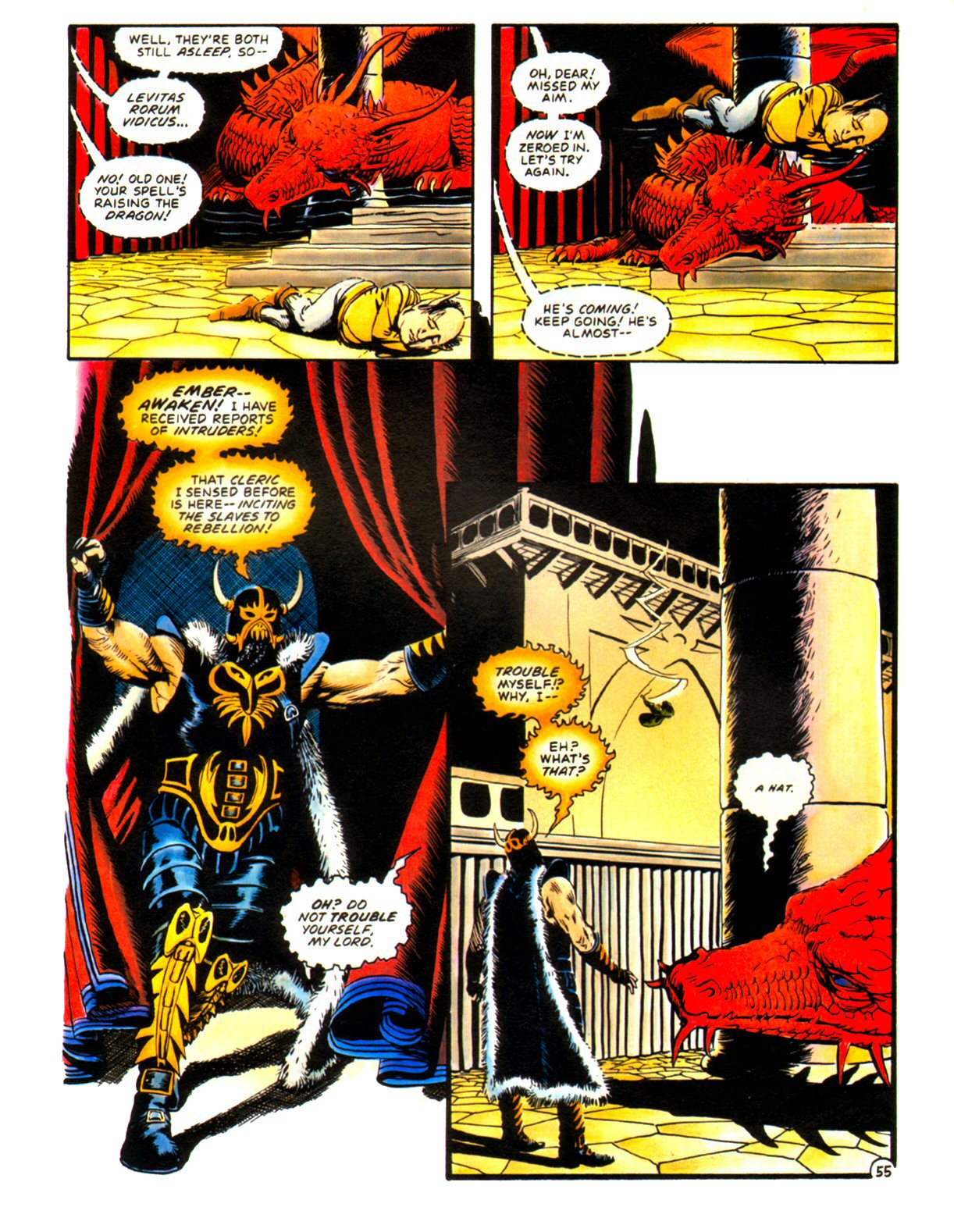 Read online Dragonlance Saga comic -  Issue #2 - 60