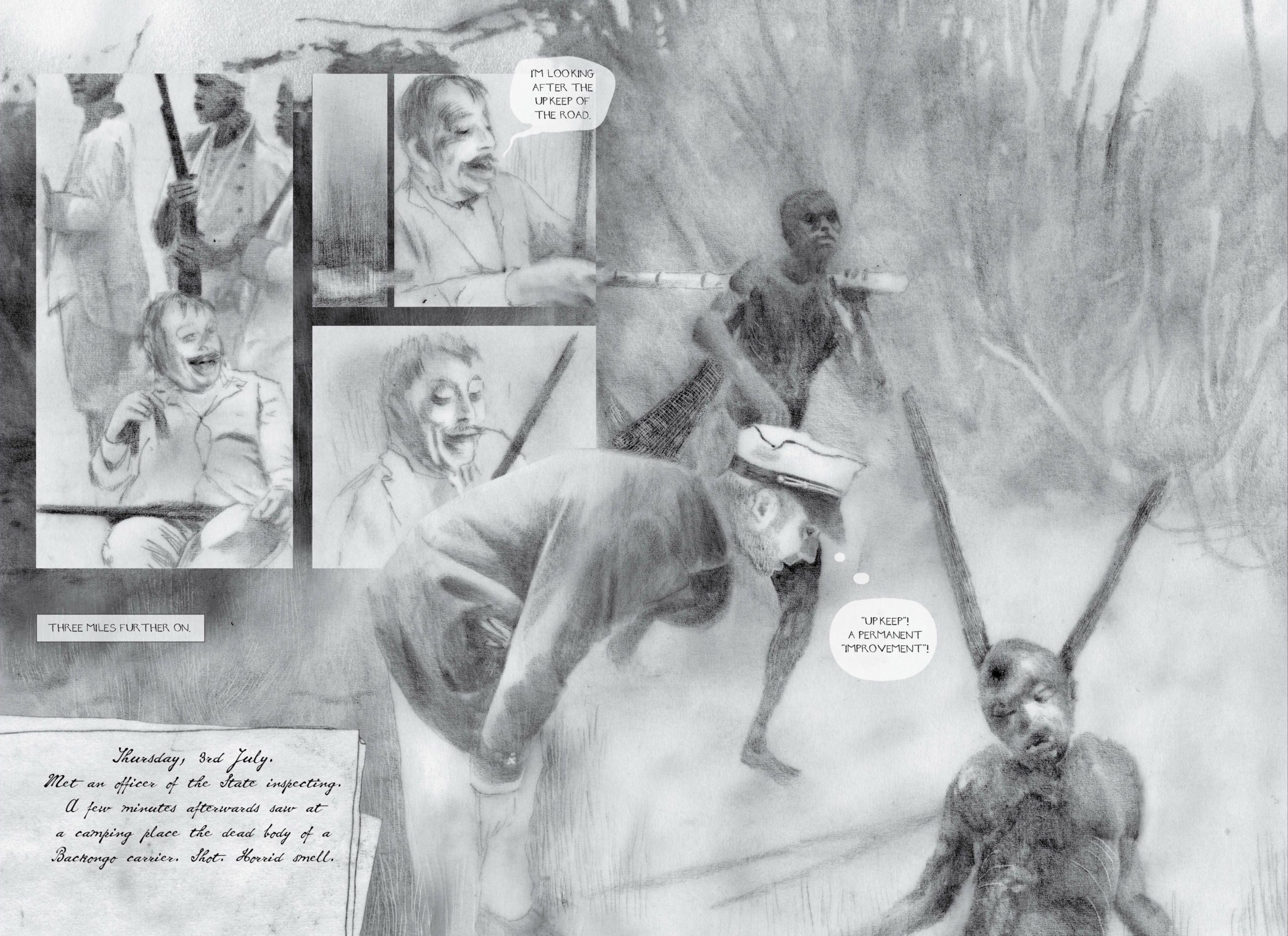 Read online Heart of Darkness (2010) comic -  Issue # TPB - 30