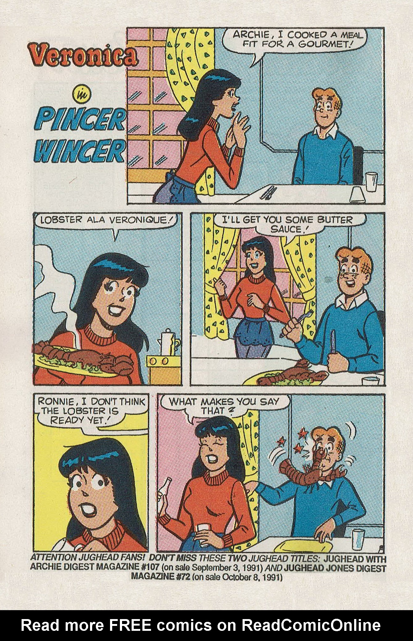 Read online Archie's Story & Game Digest Magazine comic -  Issue #21 - 104