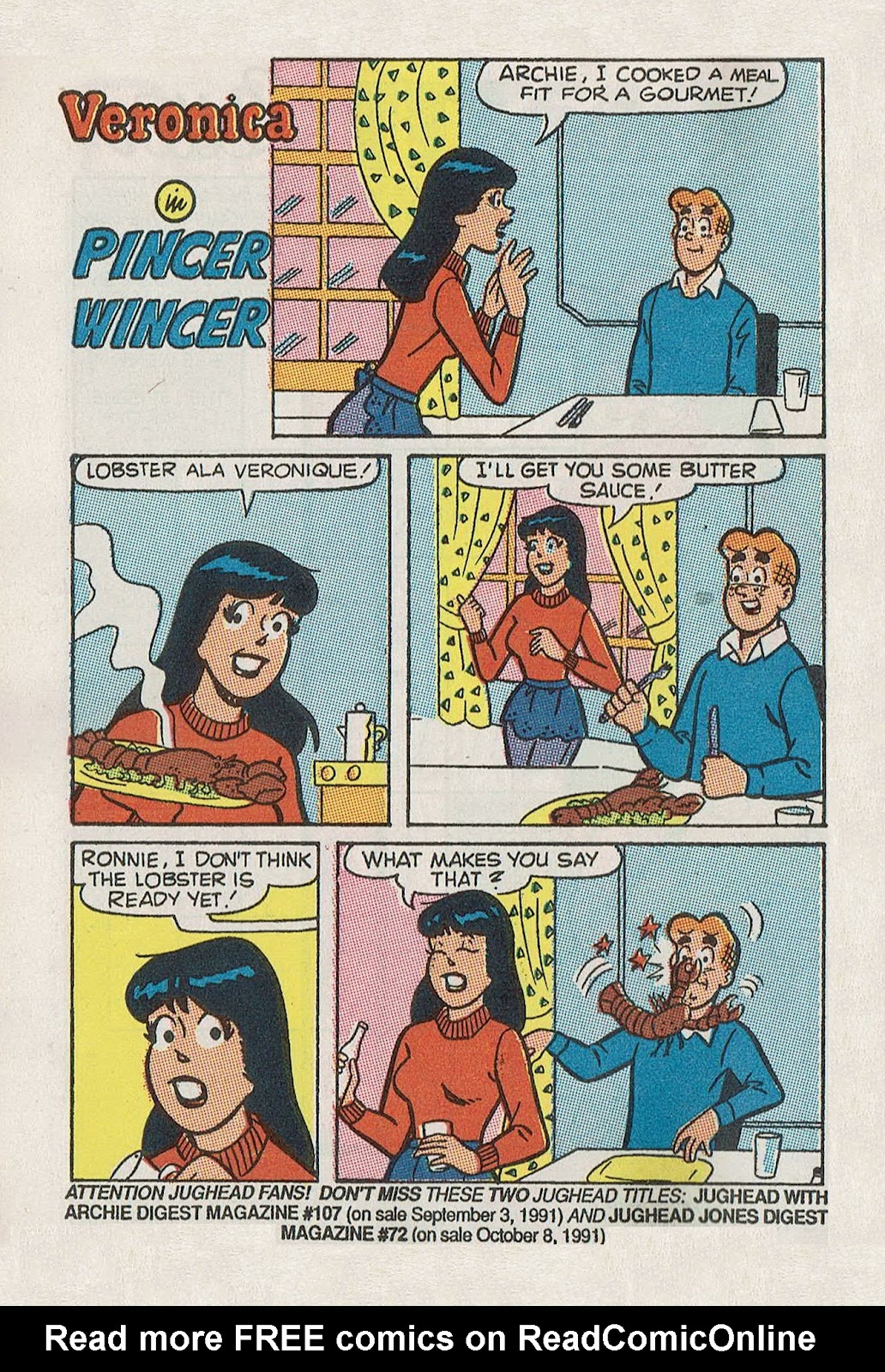 Archie's Story & Game Digest Magazine issue 21 - Page 104