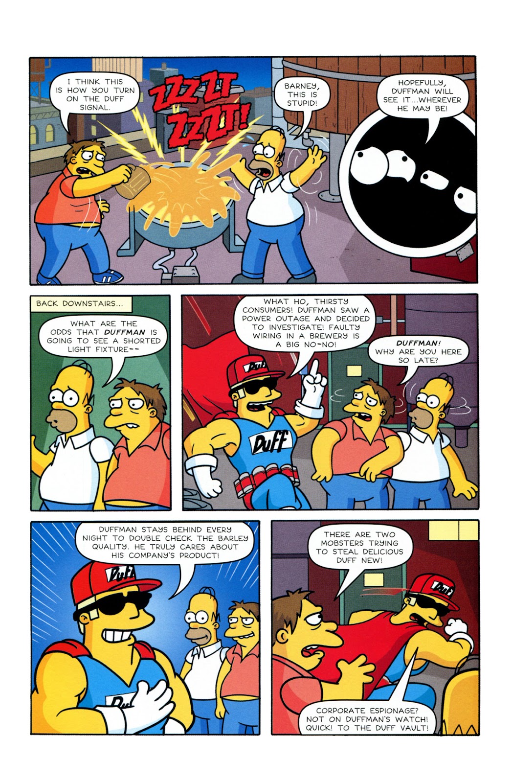 The Simpsons Summer Shindig issue 6 - Page 43
