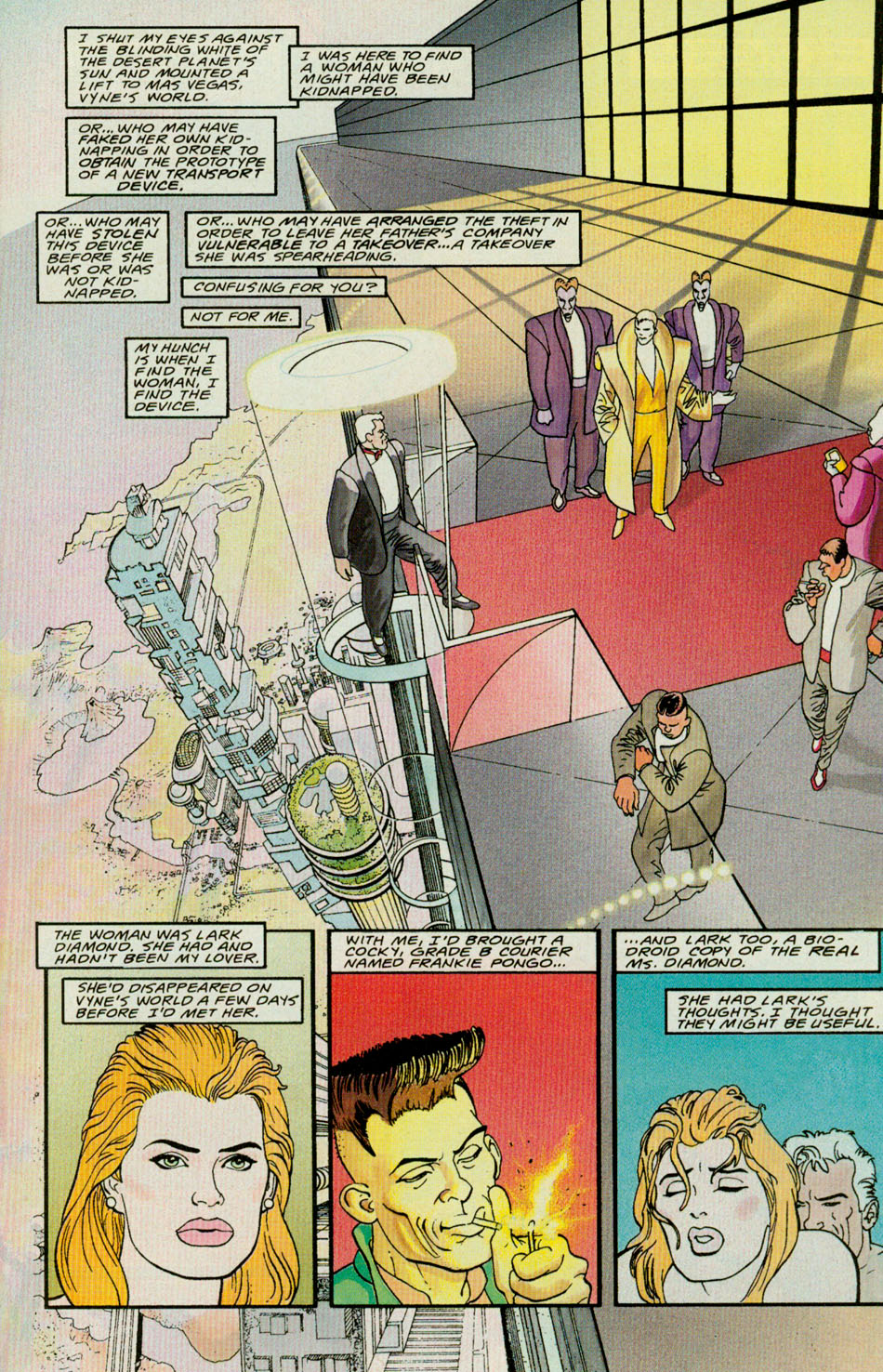 Read online The Transmutation of Ike Garuda comic -  Issue #2 - 3
