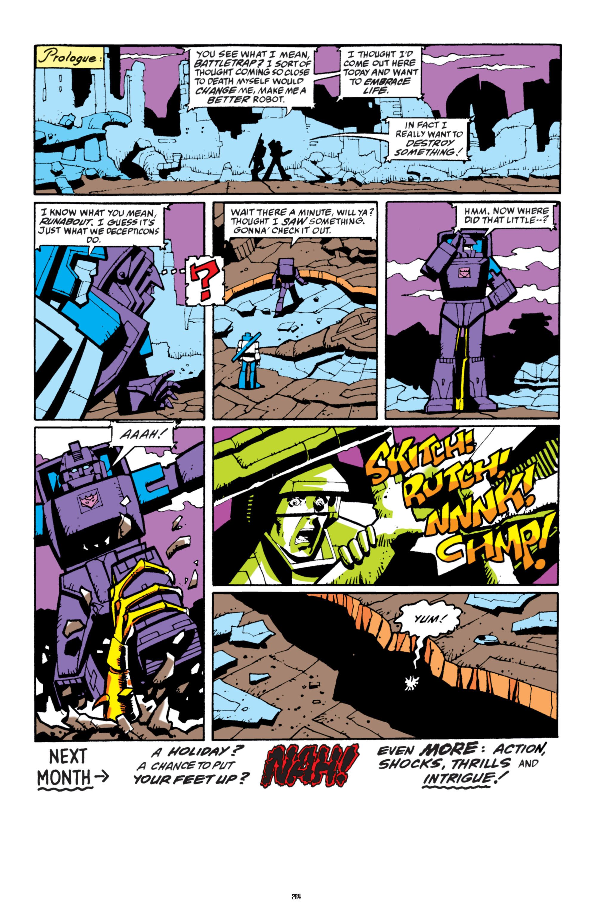 Read online The Transformers Classics comic -  Issue # TPB 6 - 261