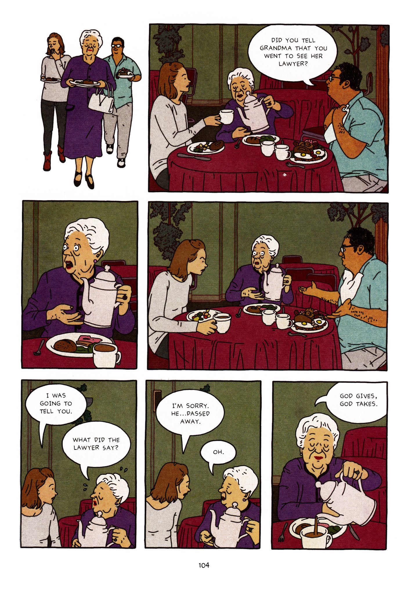 Read online The Property comic -  Issue # TPB (Part 2) - 5