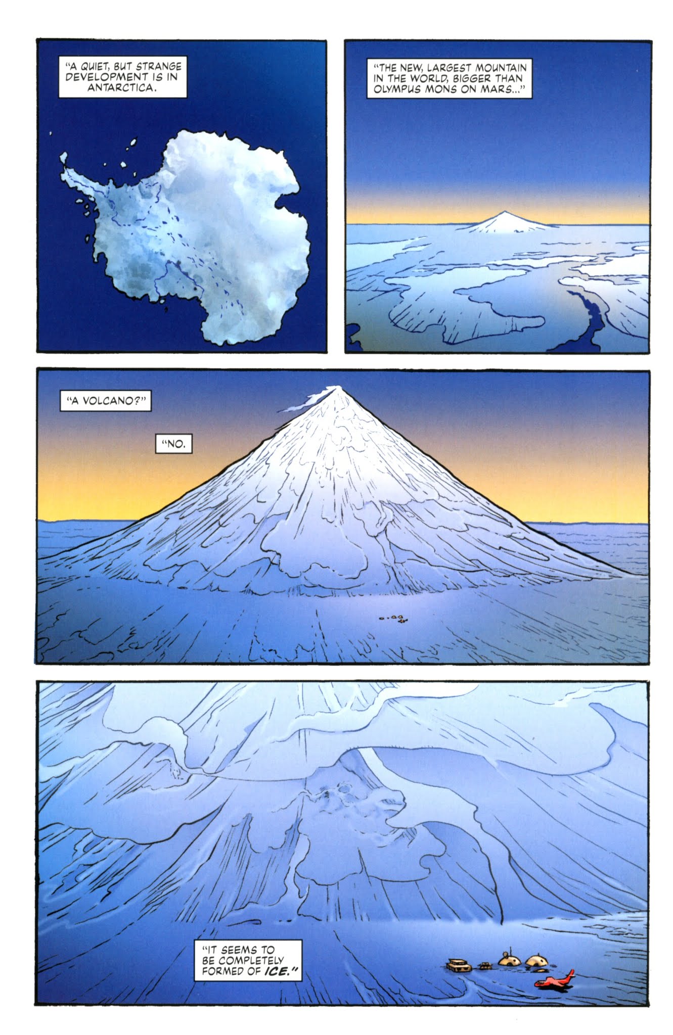 Read online Harlan Ellison's 7 Against Chaos comic -  Issue # TPB (Part 1) - 88