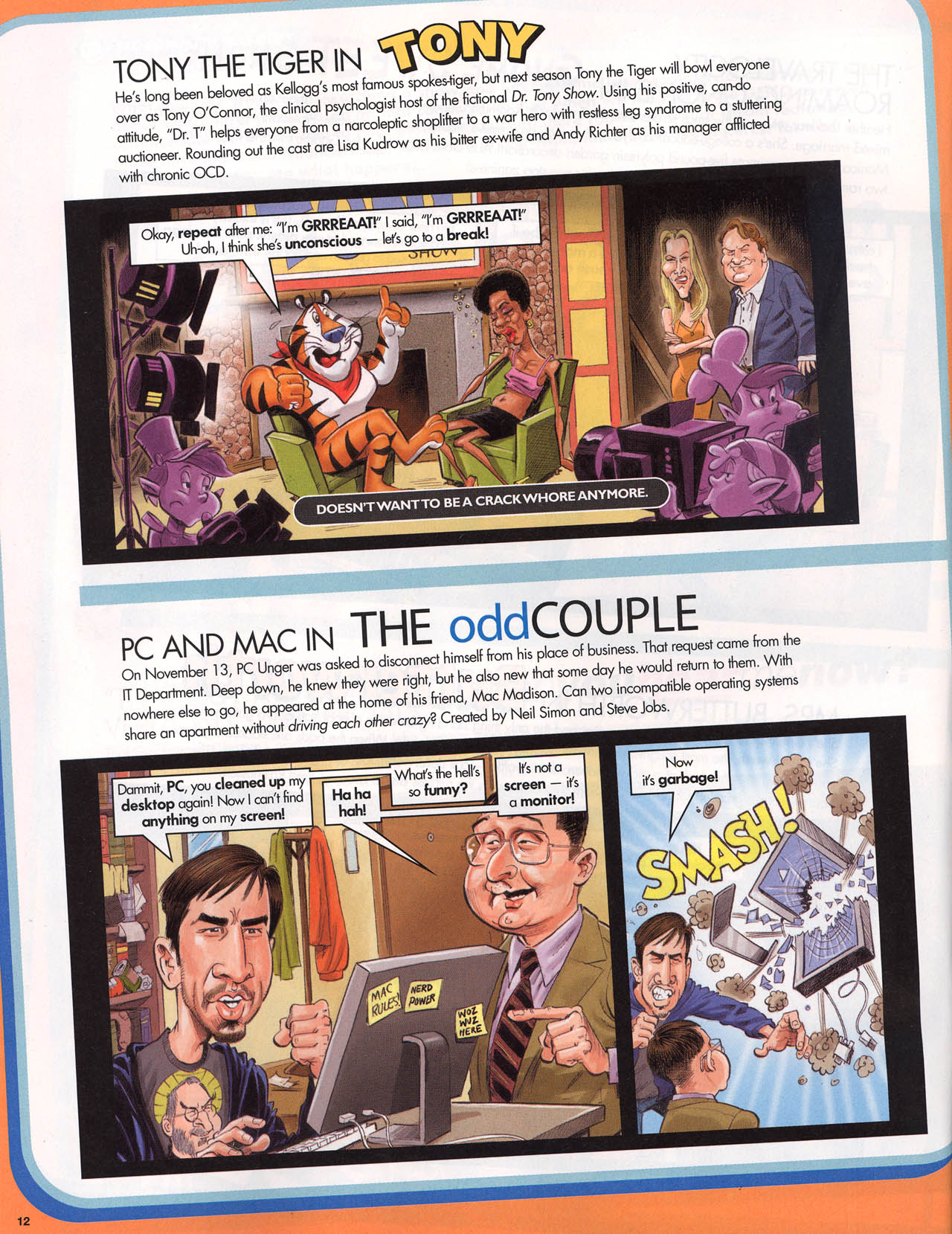 Read online MAD comic -  Issue #483 - 12